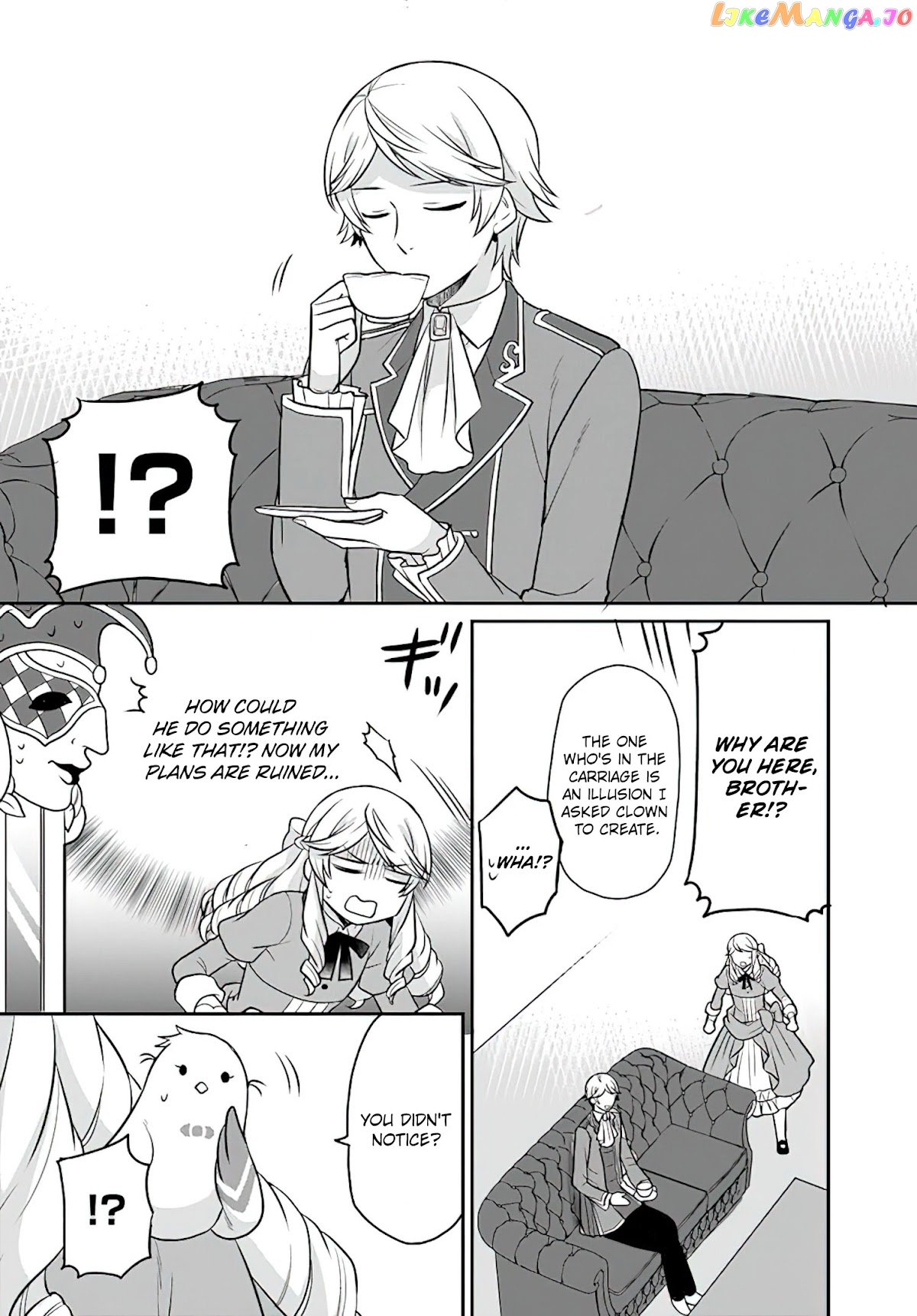 As A Result Of Breaking An Otome Game, The Villainess Young Lady Becomes A Cheat! chapter 21 - page 13