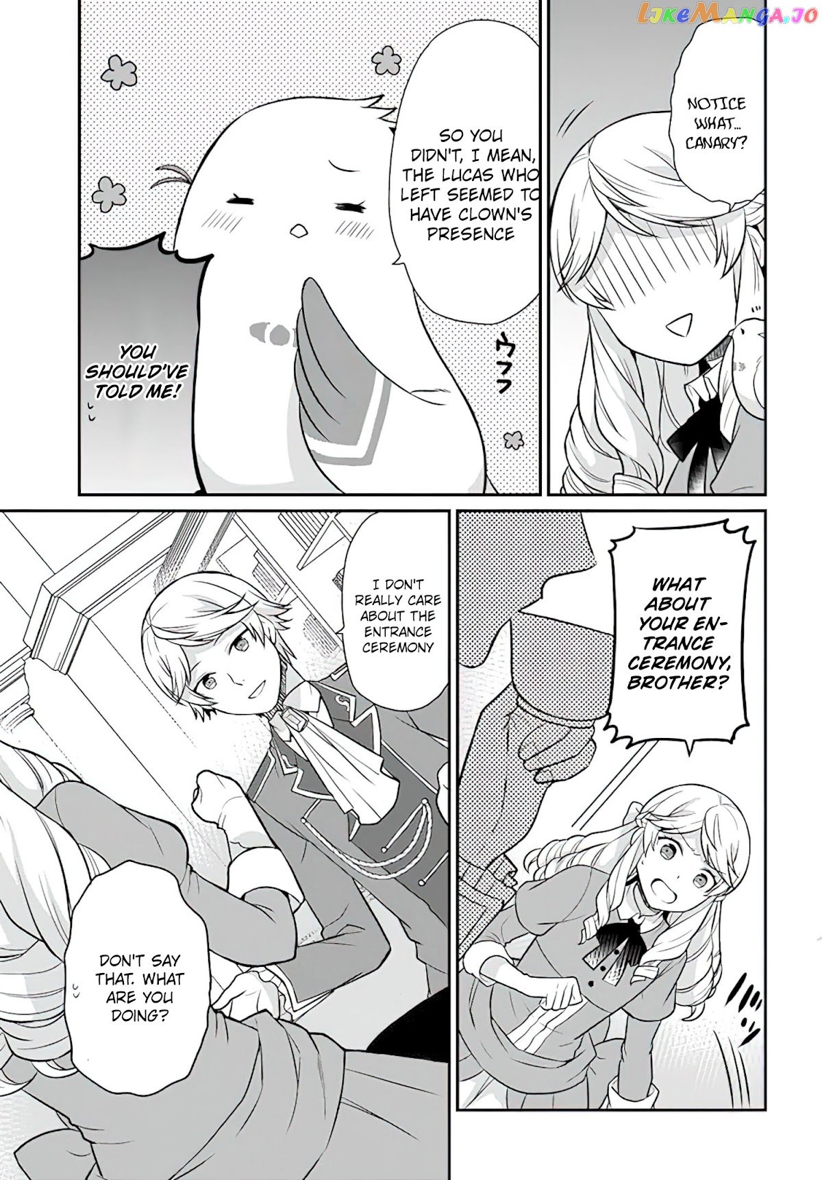As A Result Of Breaking An Otome Game, The Villainess Young Lady Becomes A Cheat! chapter 21 - page 15