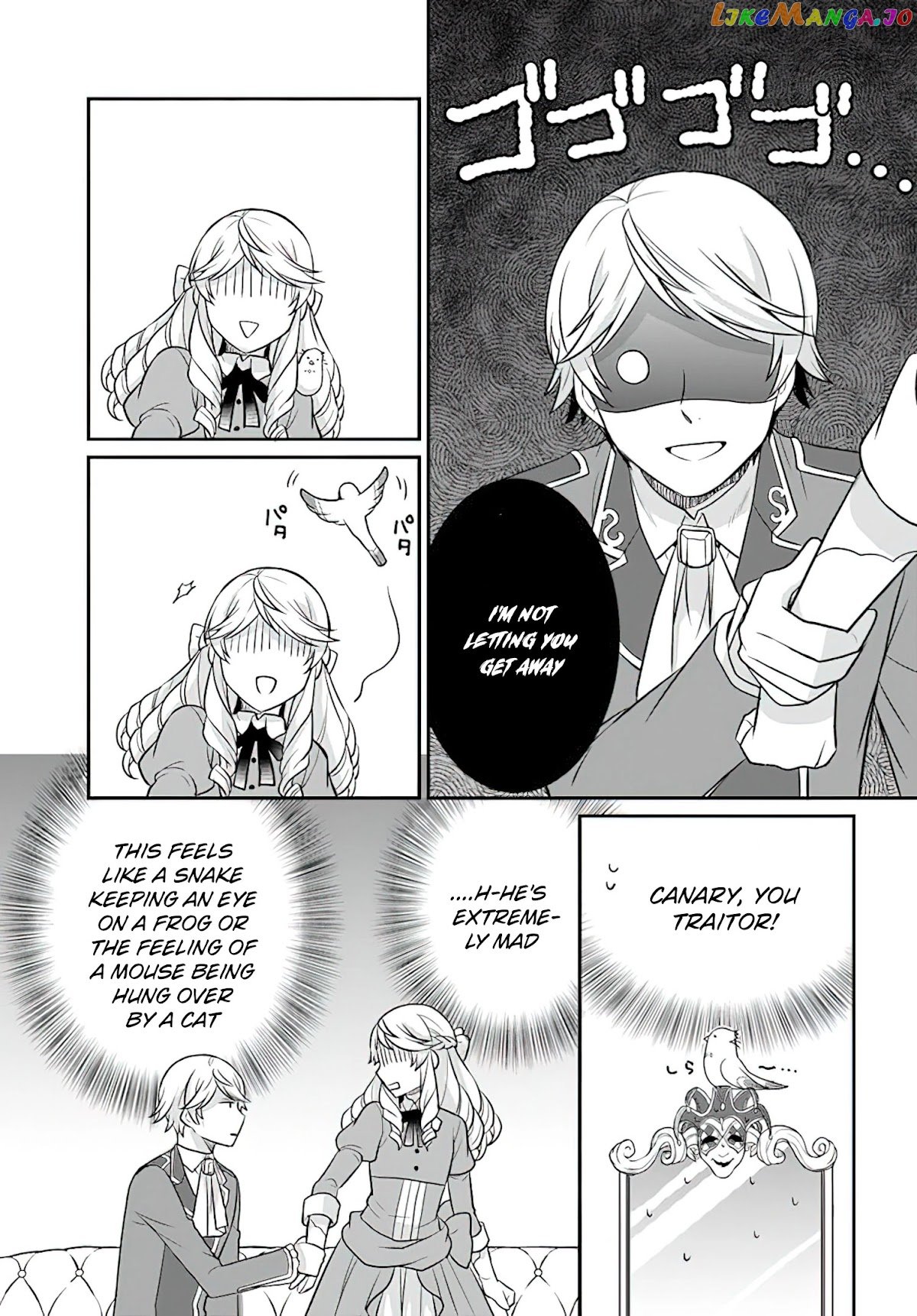 As A Result Of Breaking An Otome Game, The Villainess Young Lady Becomes A Cheat! chapter 21 - page 21
