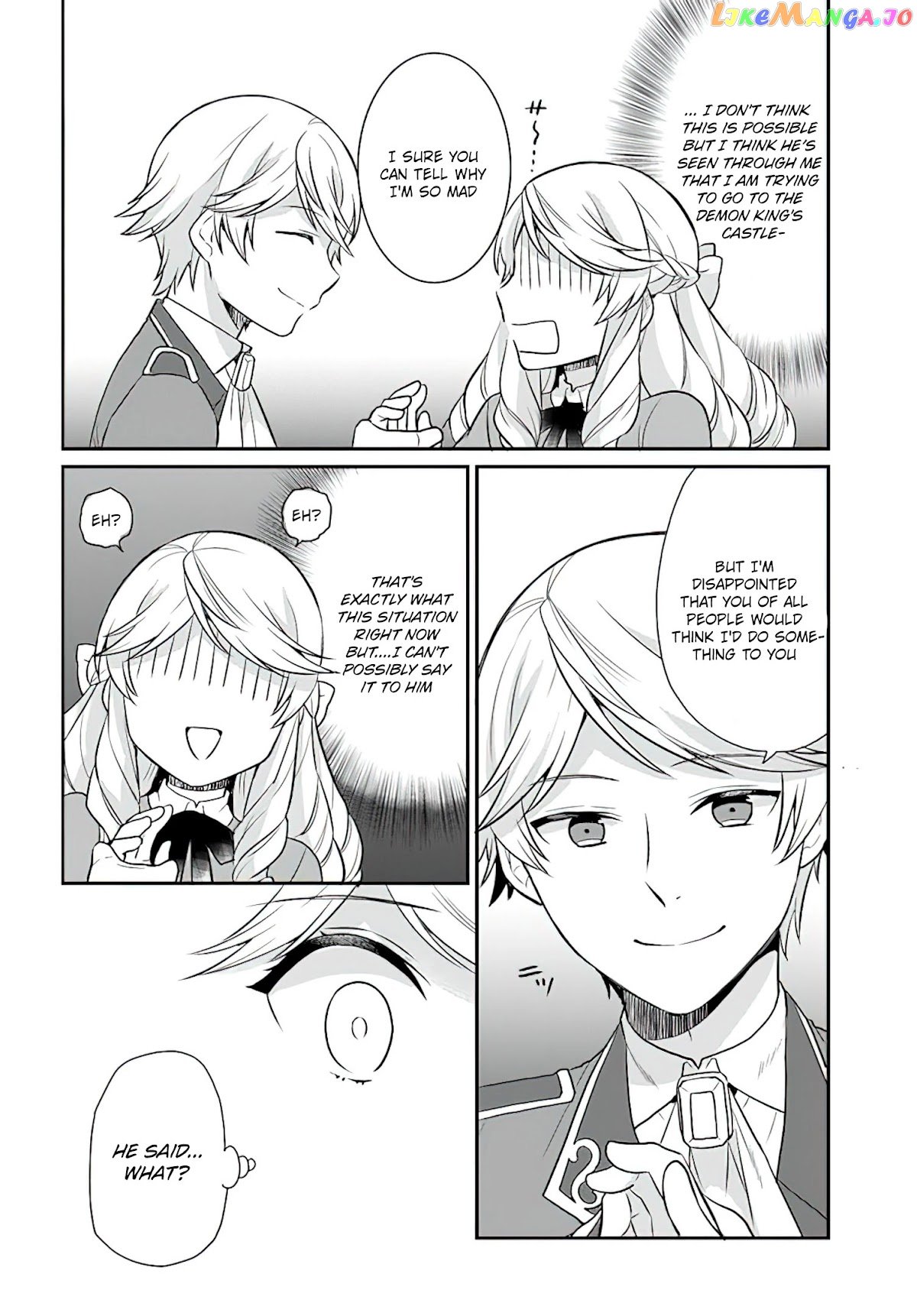 As A Result Of Breaking An Otome Game, The Villainess Young Lady Becomes A Cheat! chapter 21 - page 22