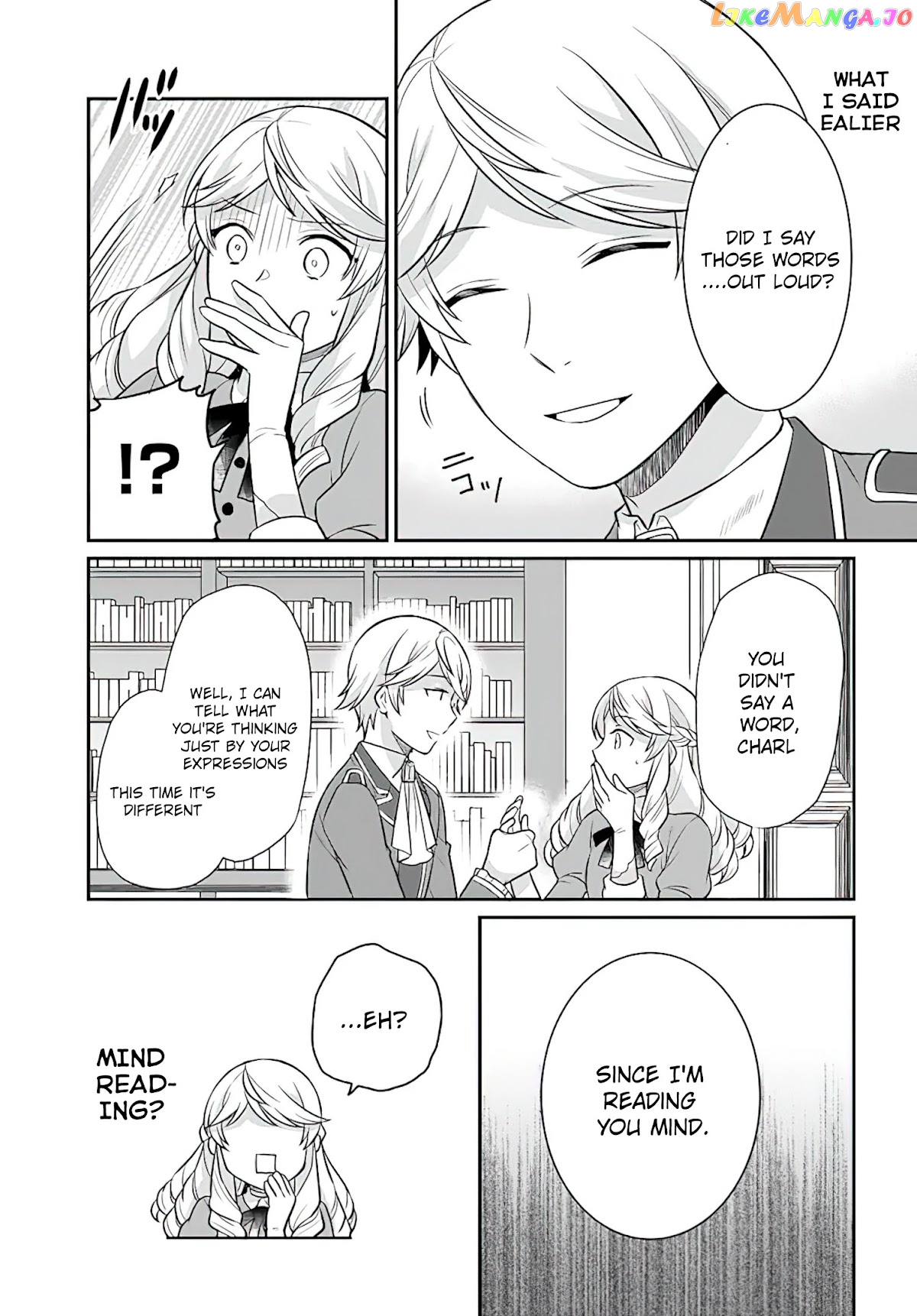 As A Result Of Breaking An Otome Game, The Villainess Young Lady Becomes A Cheat! chapter 21 - page 23