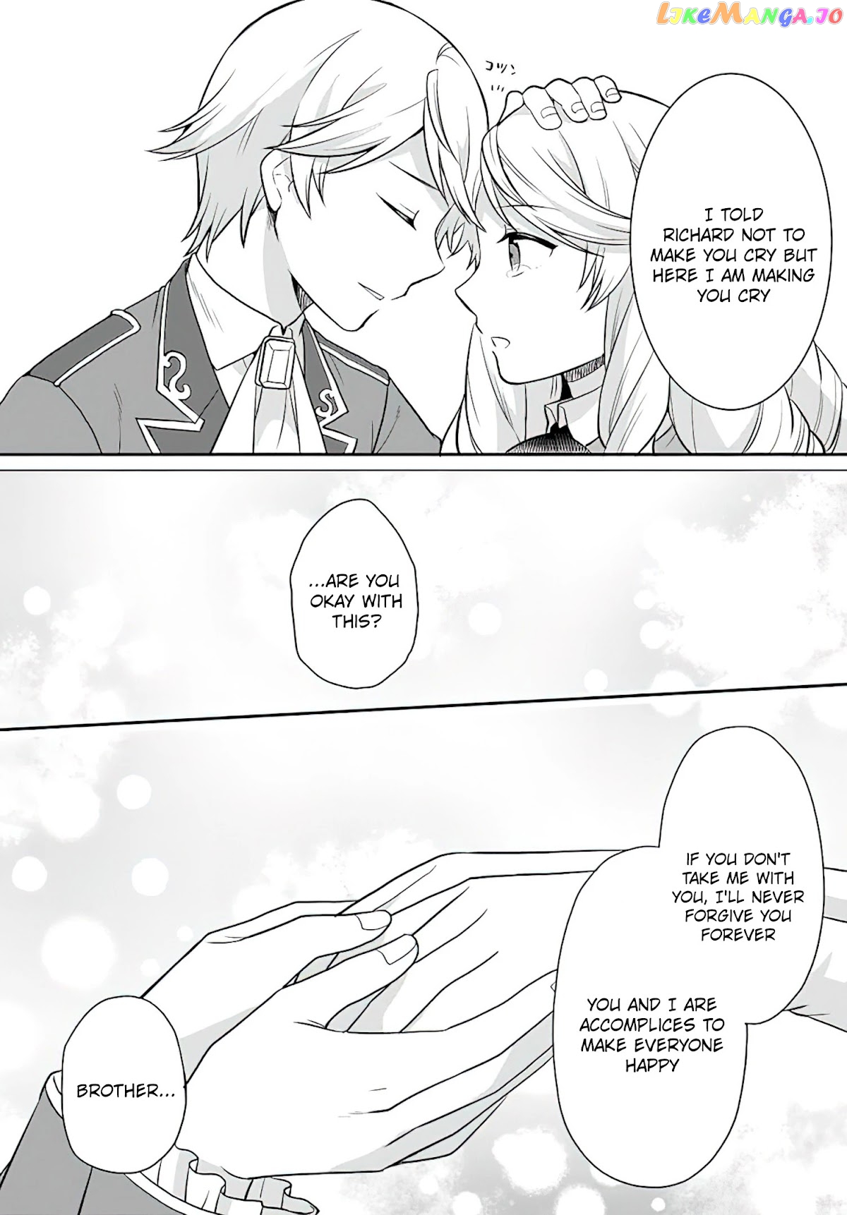 As A Result Of Breaking An Otome Game, The Villainess Young Lady Becomes A Cheat! chapter 21 - page 29