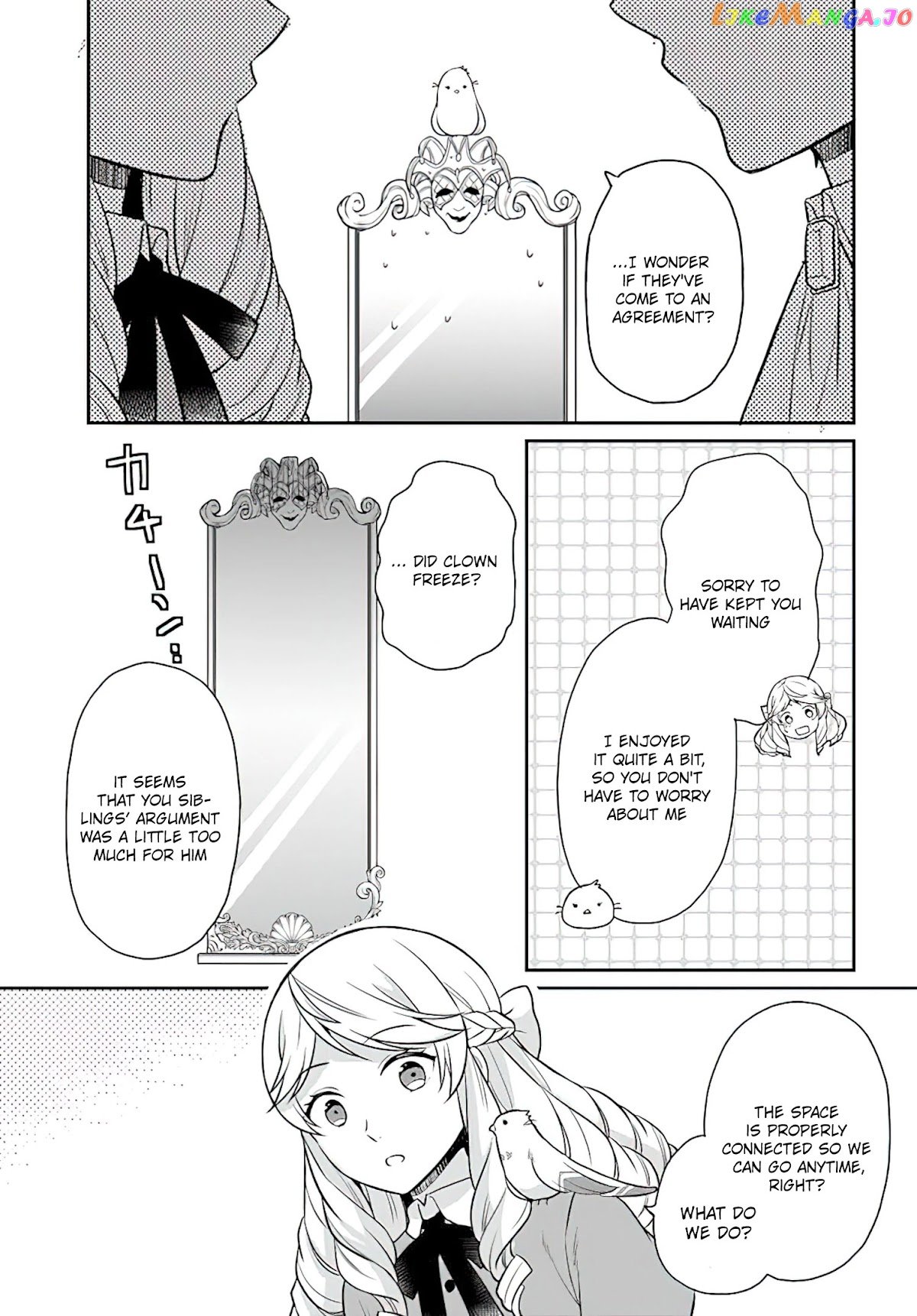 As A Result Of Breaking An Otome Game, The Villainess Young Lady Becomes A Cheat! chapter 21 - page 31