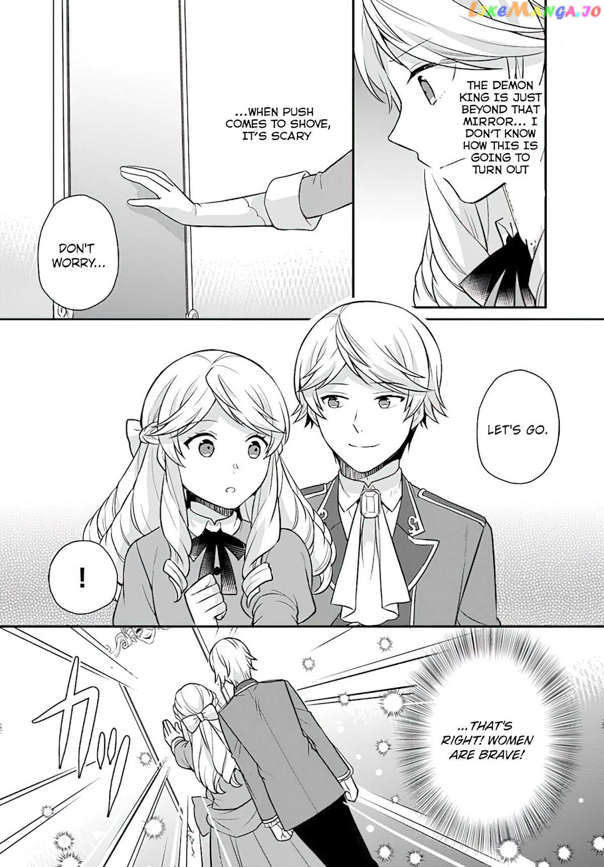 As A Result Of Breaking An Otome Game, The Villainess Young Lady Becomes A Cheat! chapter 21 - page 32