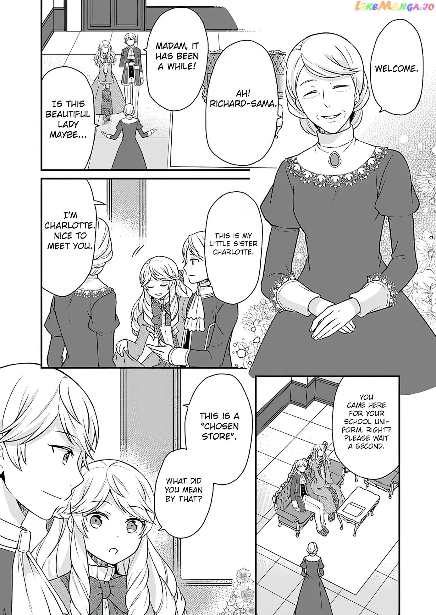 As A Result Of Breaking An Otome Game, The Villainess Young Lady Becomes A Cheat! chapter 10 - page 10