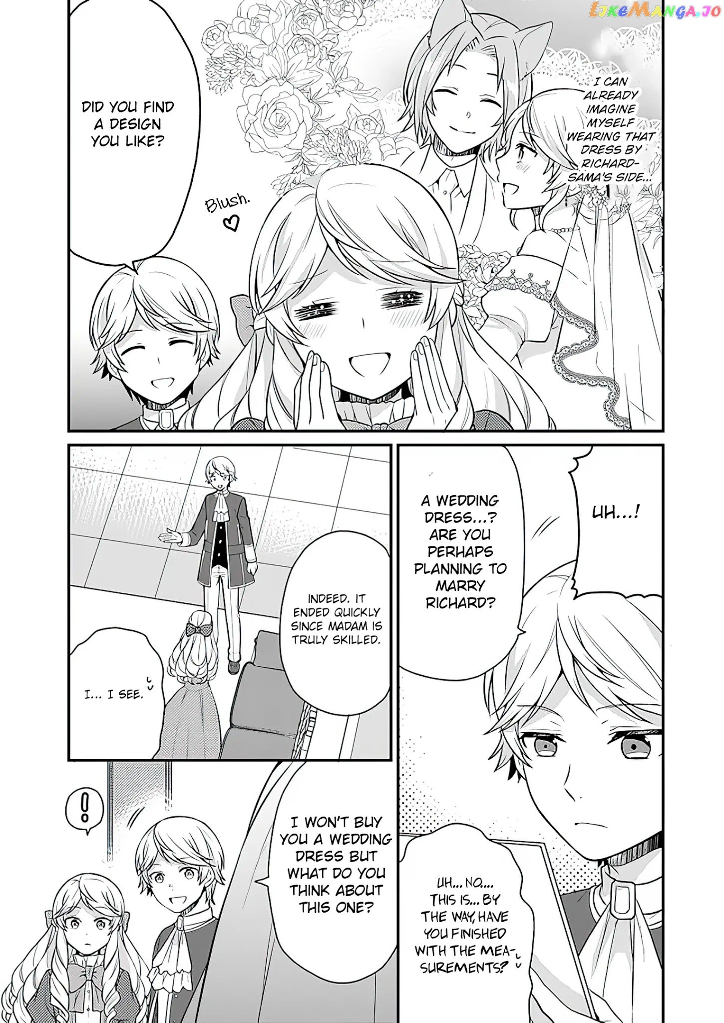 As A Result Of Breaking An Otome Game, The Villainess Young Lady Becomes A Cheat! chapter 10 - page 12