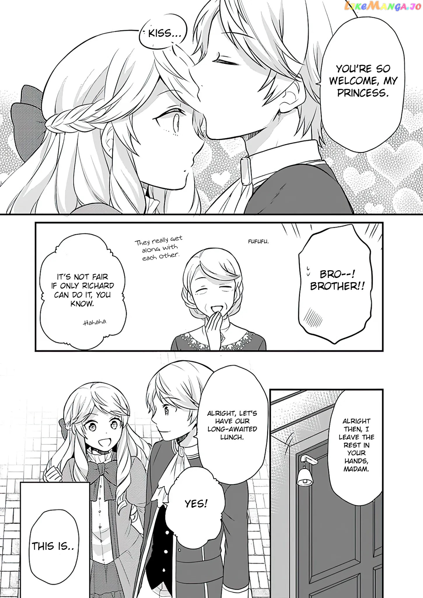 As A Result Of Breaking An Otome Game, The Villainess Young Lady Becomes A Cheat! chapter 10 - page 15