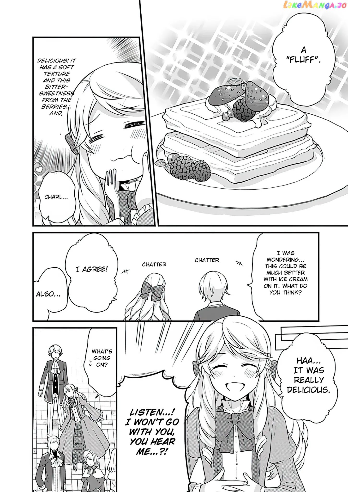 As A Result Of Breaking An Otome Game, The Villainess Young Lady Becomes A Cheat! chapter 10 - page 16