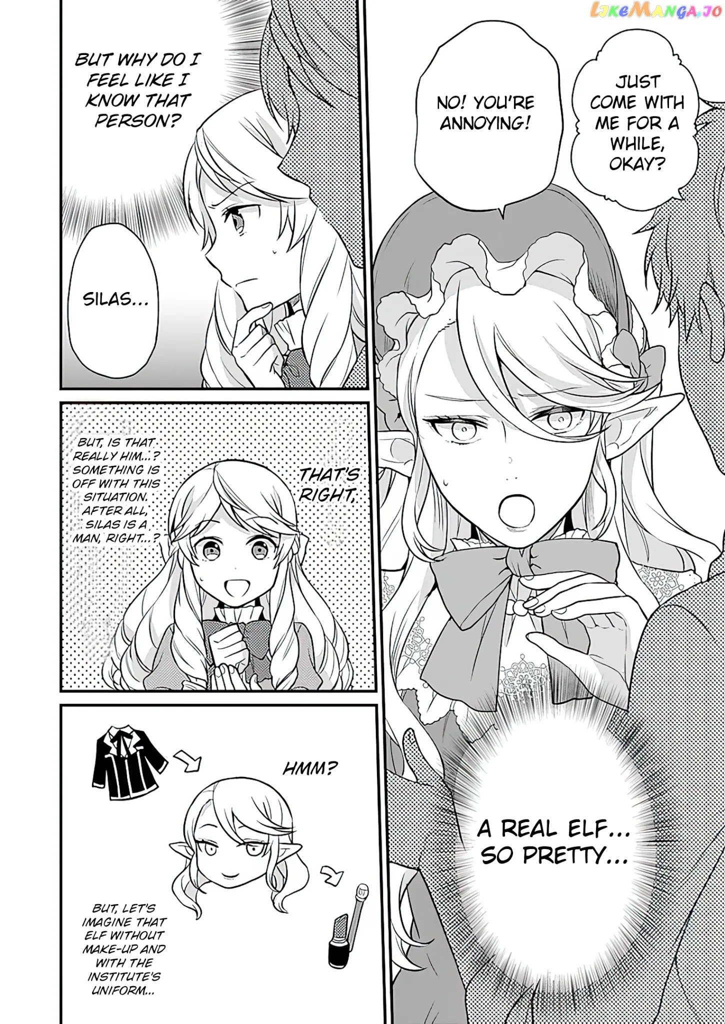 As A Result Of Breaking An Otome Game, The Villainess Young Lady Becomes A Cheat! chapter 10 - page 17