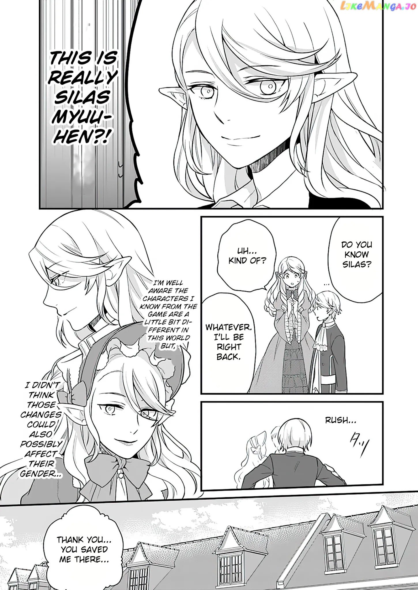 As A Result Of Breaking An Otome Game, The Villainess Young Lady Becomes A Cheat! chapter 10 - page 18