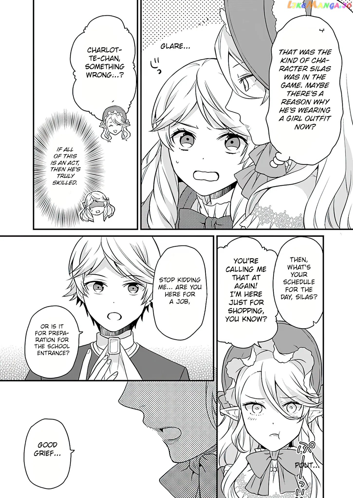 As A Result Of Breaking An Otome Game, The Villainess Young Lady Becomes A Cheat! chapter 10 - page 22