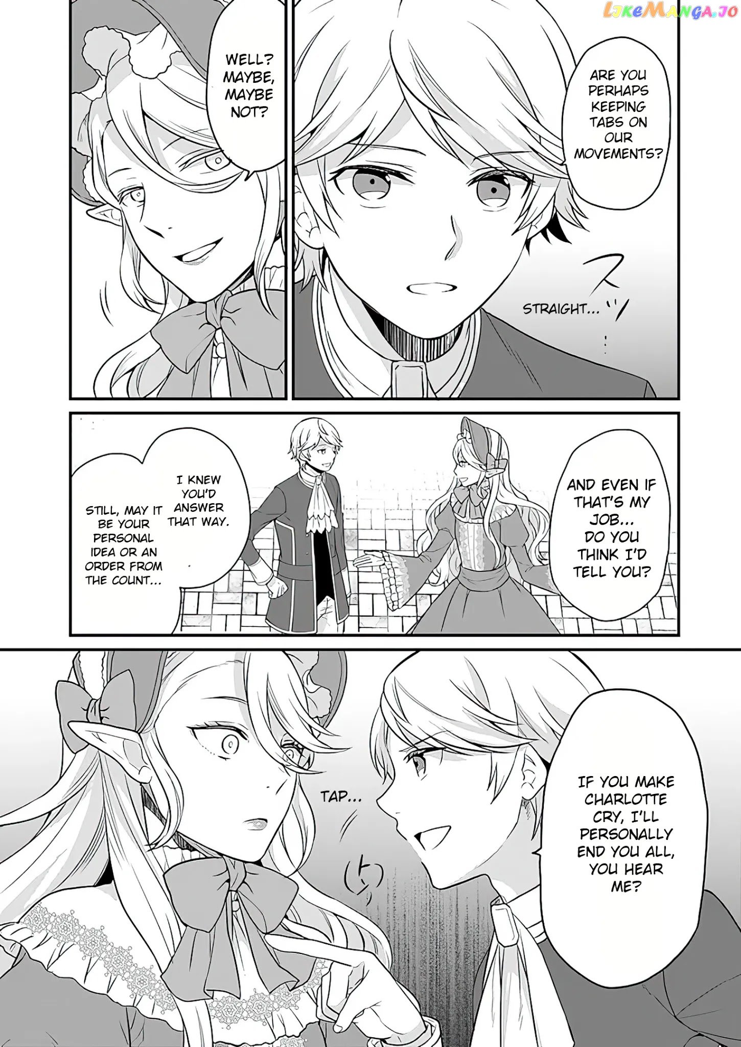 As A Result Of Breaking An Otome Game, The Villainess Young Lady Becomes A Cheat! chapter 10 - page 24