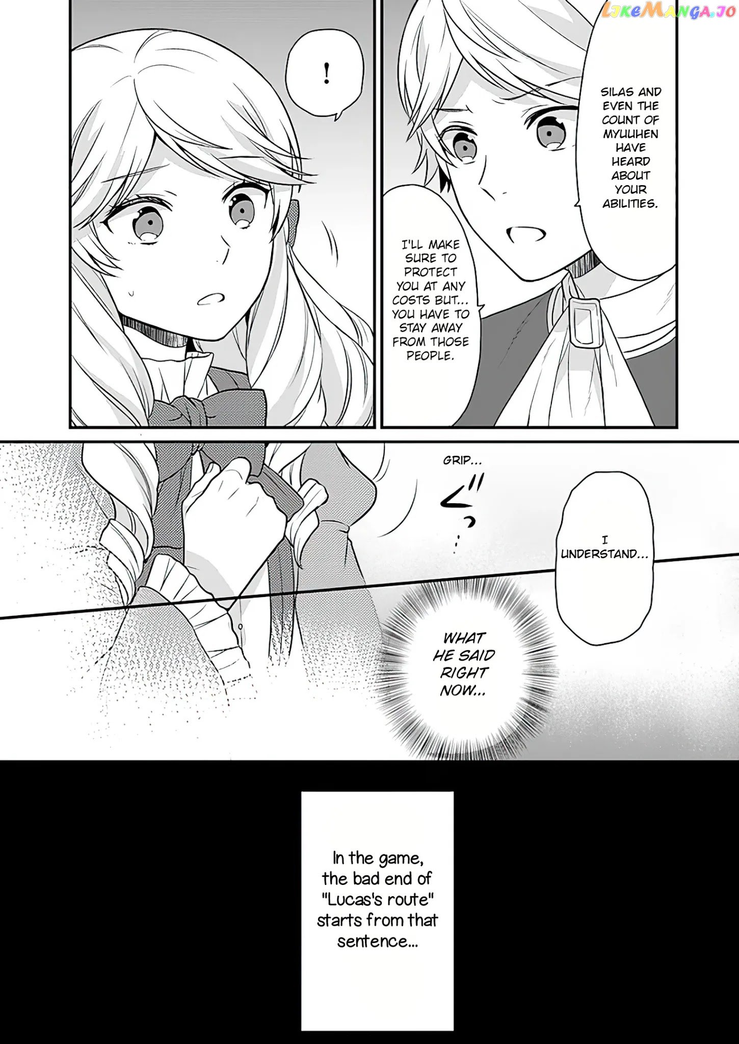 As A Result Of Breaking An Otome Game, The Villainess Young Lady Becomes A Cheat! chapter 10 - page 26