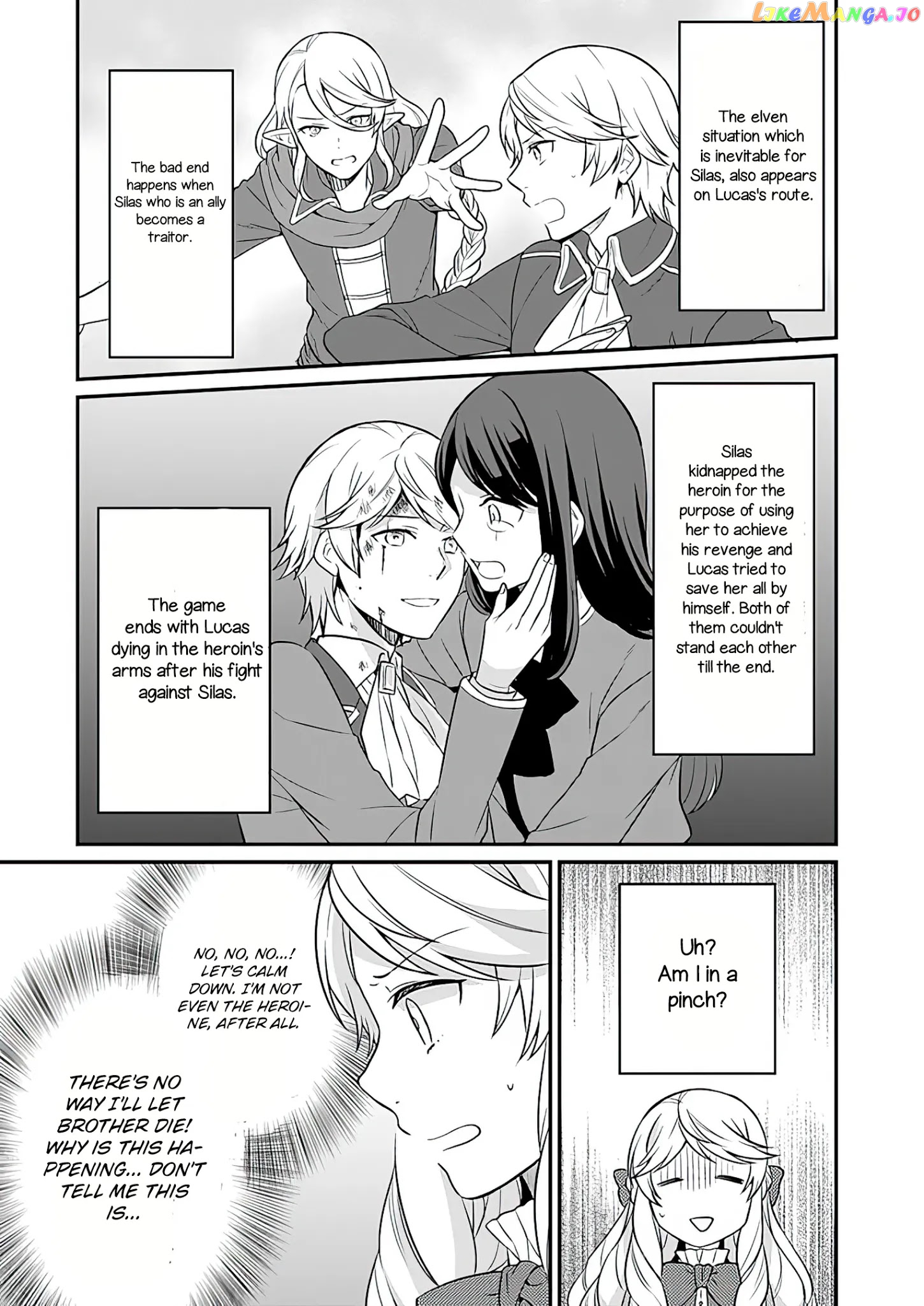 As A Result Of Breaking An Otome Game, The Villainess Young Lady Becomes A Cheat! chapter 10 - page 27