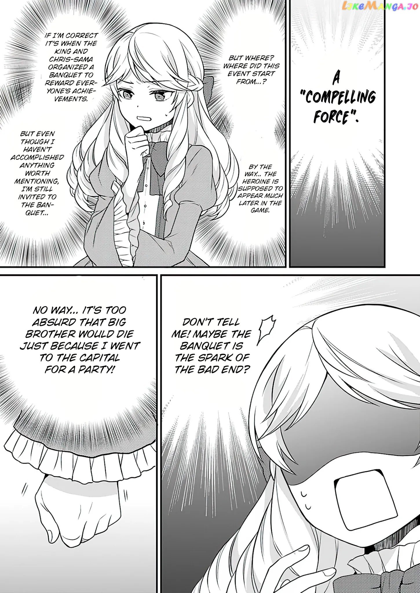 As A Result Of Breaking An Otome Game, The Villainess Young Lady Becomes A Cheat! chapter 10 - page 28
