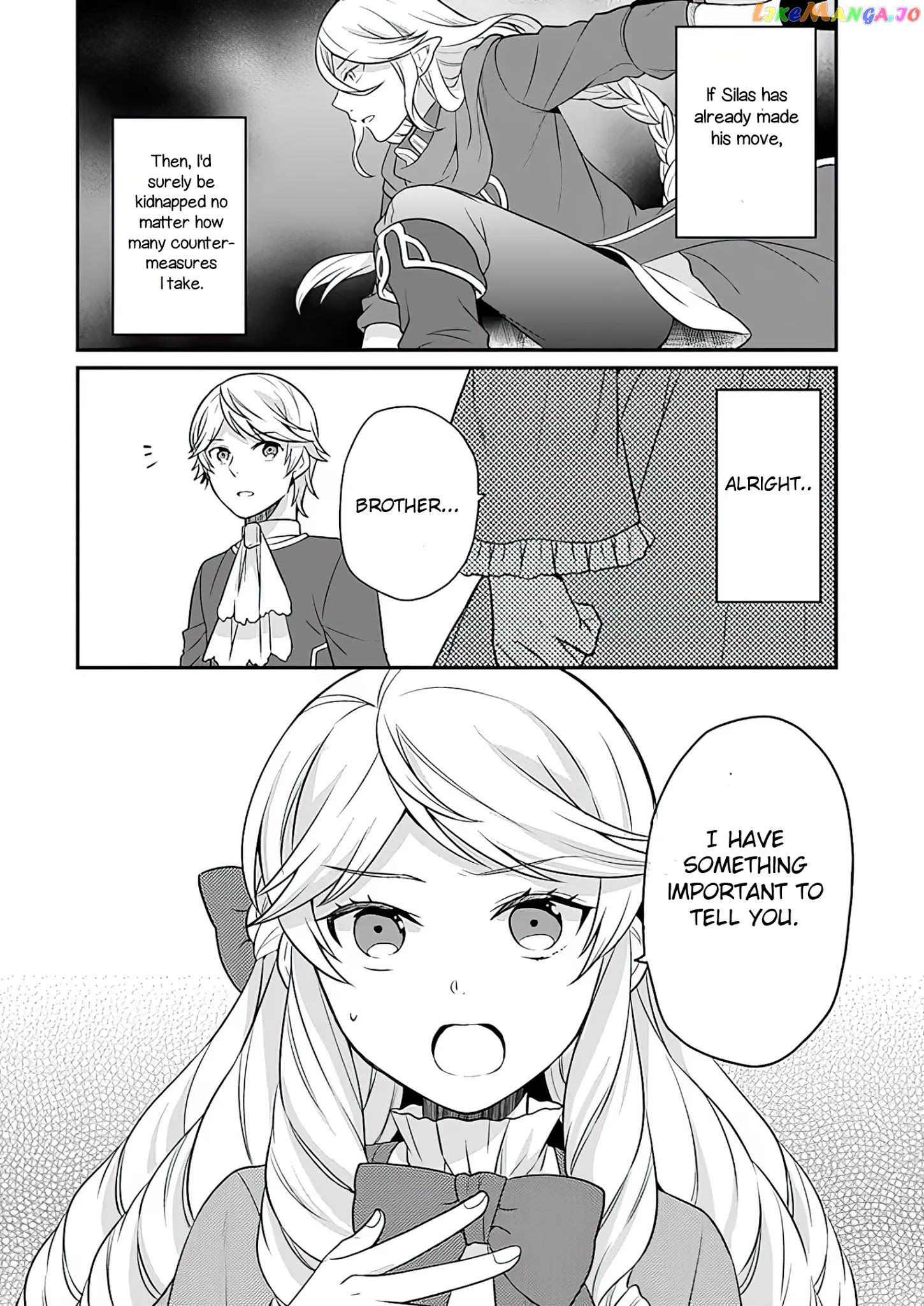 As A Result Of Breaking An Otome Game, The Villainess Young Lady Becomes A Cheat! chapter 10 - page 29