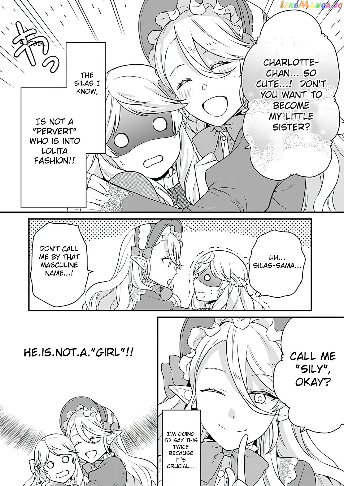 As A Result Of Breaking An Otome Game, The Villainess Young Lady Becomes A Cheat! chapter 10 - page 3