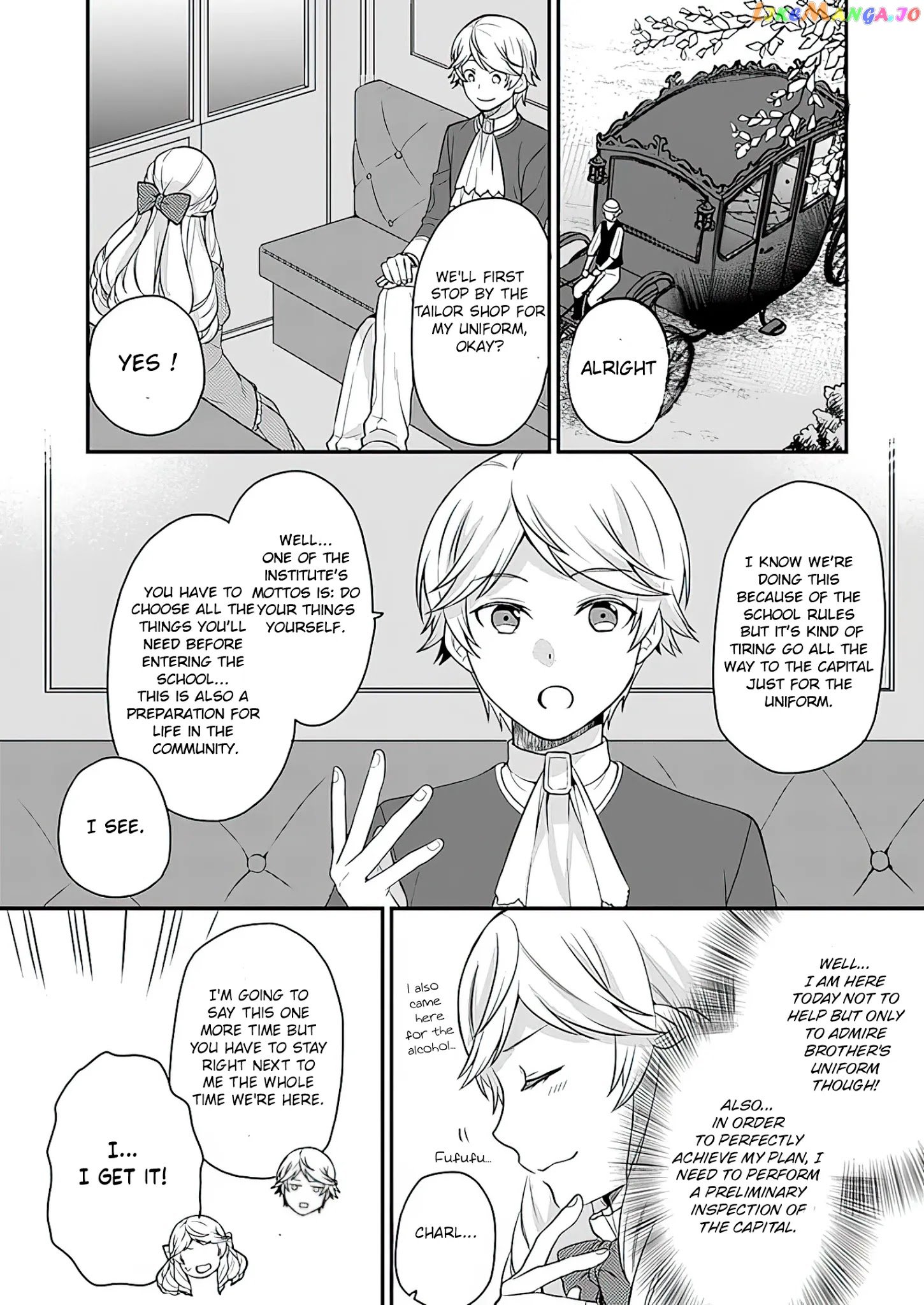 As A Result Of Breaking An Otome Game, The Villainess Young Lady Becomes A Cheat! chapter 10 - page 4