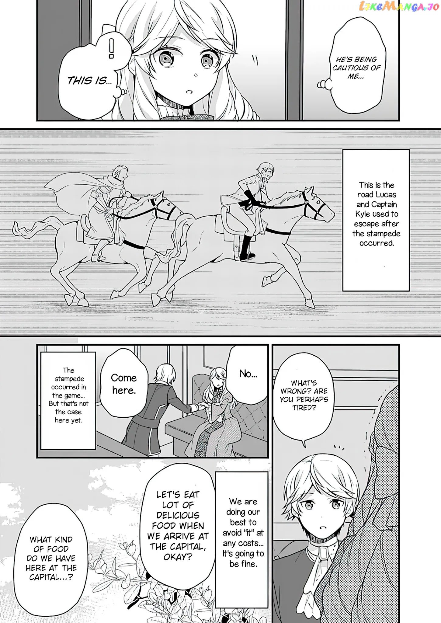 As A Result Of Breaking An Otome Game, The Villainess Young Lady Becomes A Cheat! chapter 10 - page 5