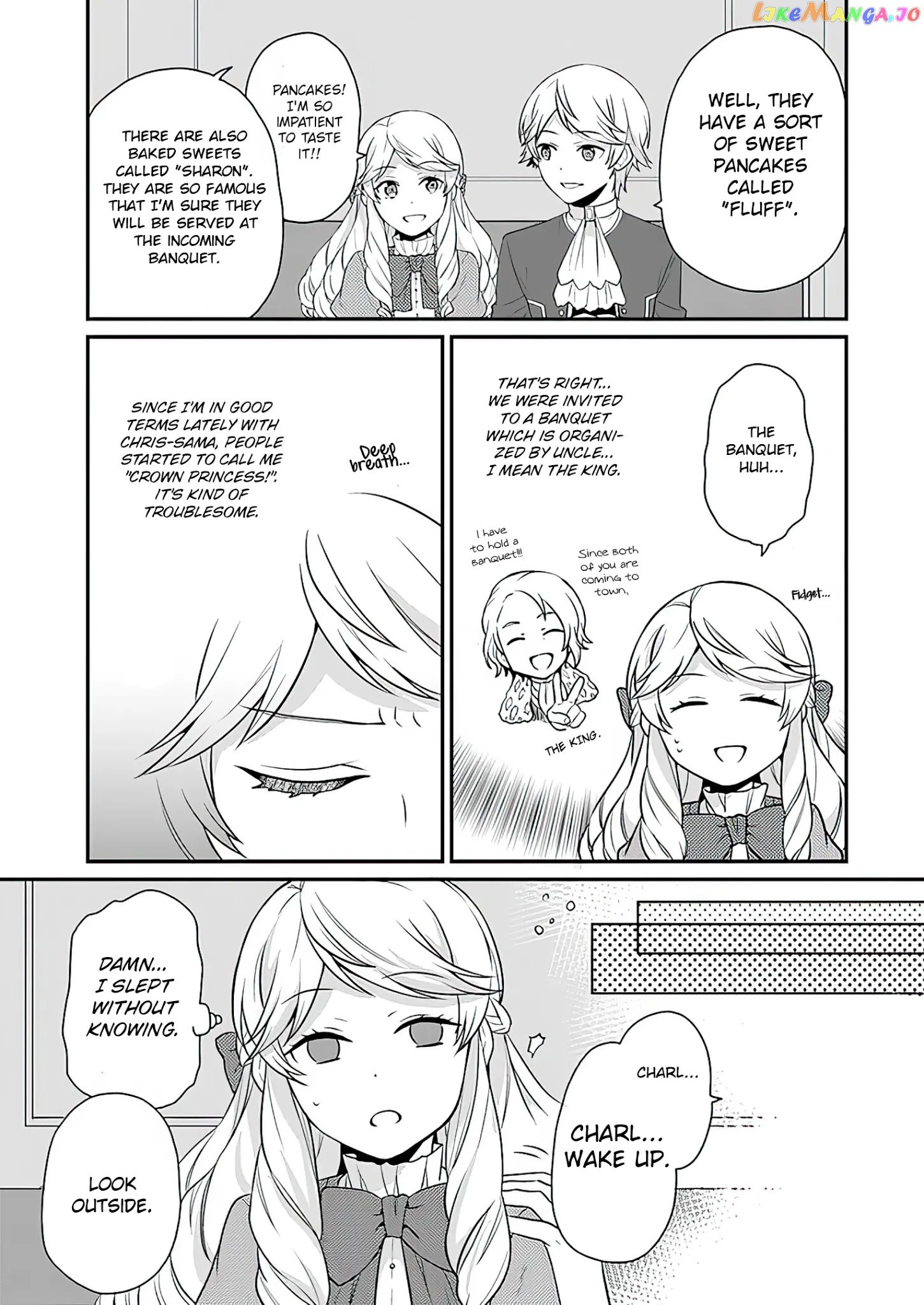 As A Result Of Breaking An Otome Game, The Villainess Young Lady Becomes A Cheat! chapter 10 - page 6