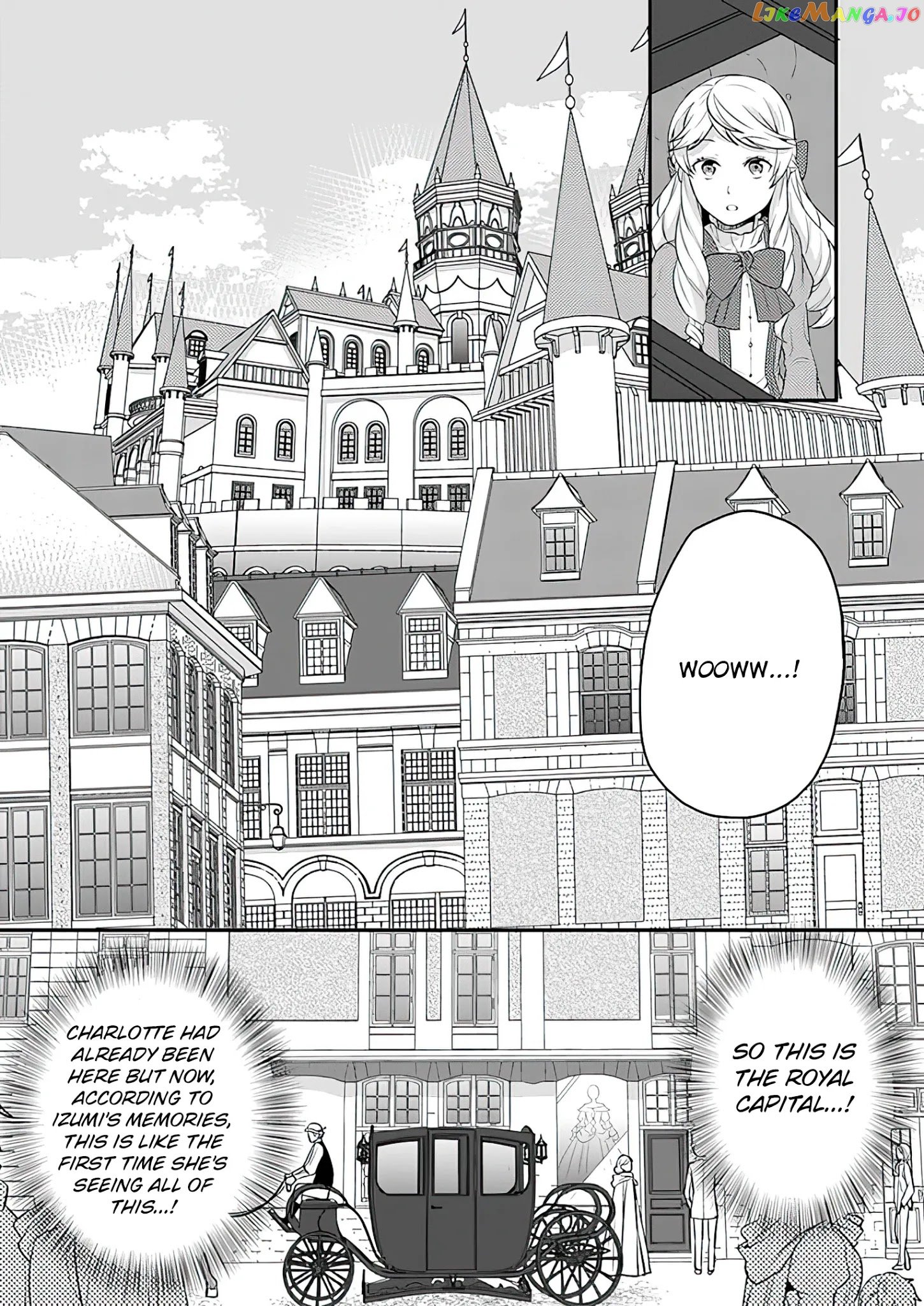 As A Result Of Breaking An Otome Game, The Villainess Young Lady Becomes A Cheat! chapter 10 - page 7