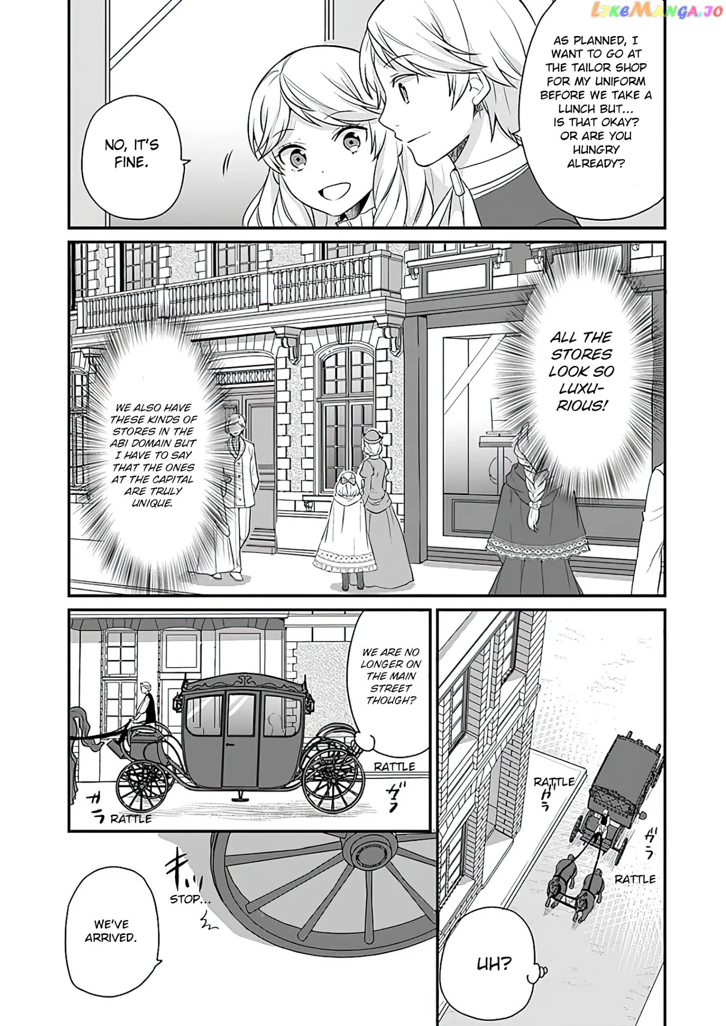 As A Result Of Breaking An Otome Game, The Villainess Young Lady Becomes A Cheat! chapter 10 - page 8