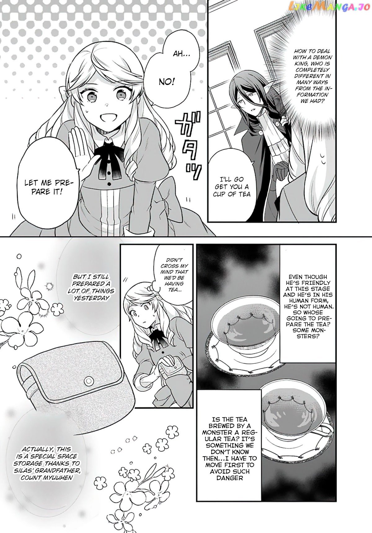 As A Result Of Breaking An Otome Game, The Villainess Young Lady Becomes A Cheat! chapter 22 - page 11