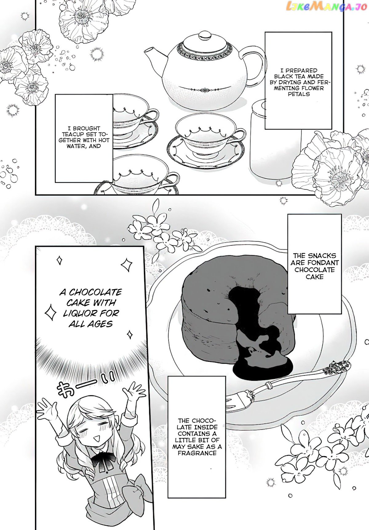 As A Result Of Breaking An Otome Game, The Villainess Young Lady Becomes A Cheat! chapter 22 - page 12