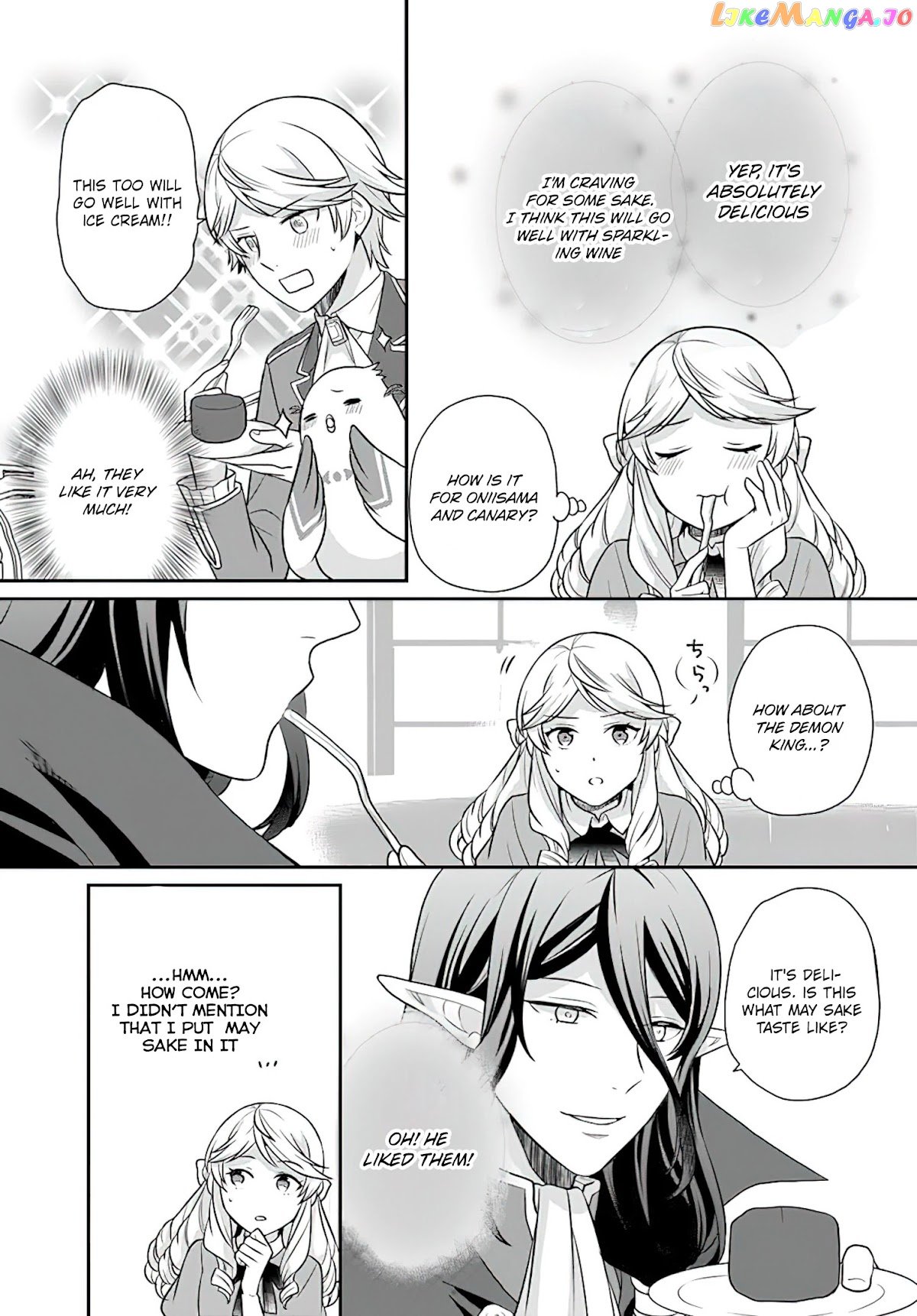 As A Result Of Breaking An Otome Game, The Villainess Young Lady Becomes A Cheat! chapter 22 - page 14