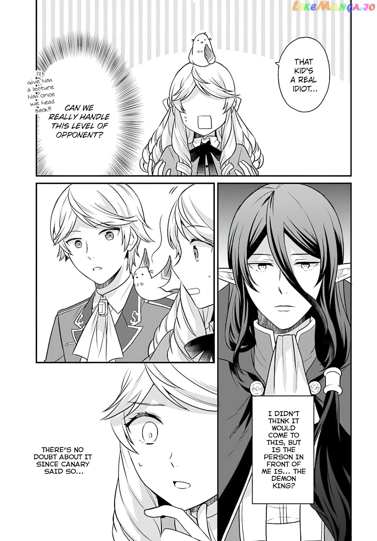As A Result Of Breaking An Otome Game, The Villainess Young Lady Becomes A Cheat! chapter 22 - page 6