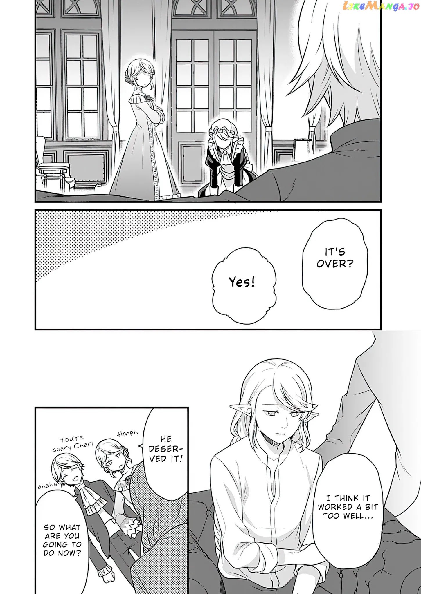 As A Result Of Breaking An Otome Game, The Villainess Young Lady Becomes A Cheat! chapter 11 - page 19