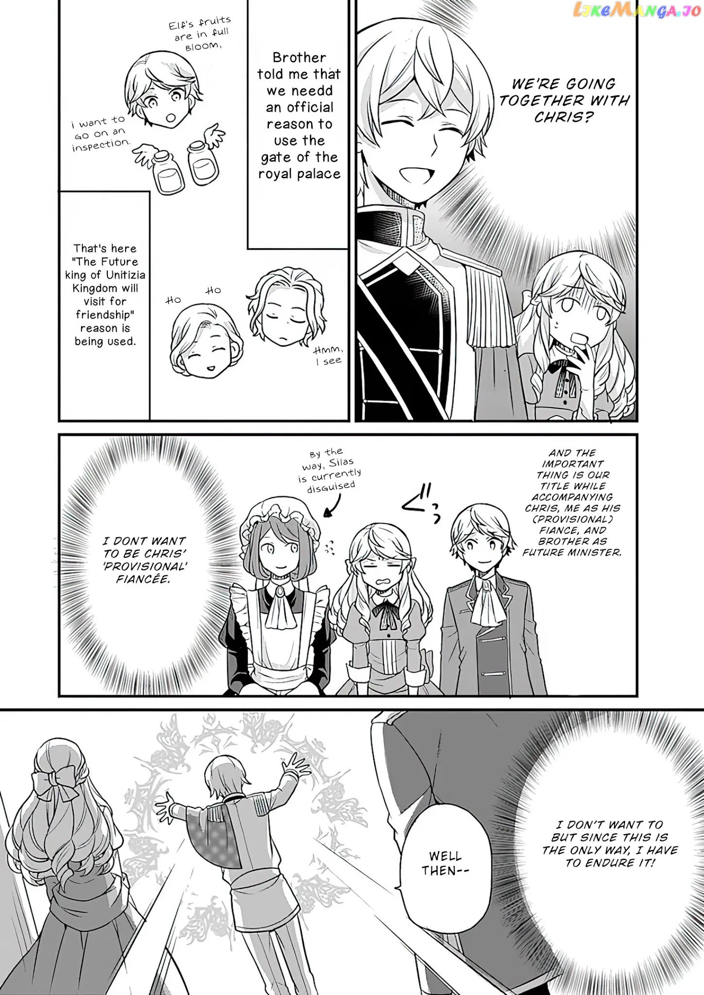 As A Result Of Breaking An Otome Game, The Villainess Young Lady Becomes A Cheat! chapter 11 - page 27