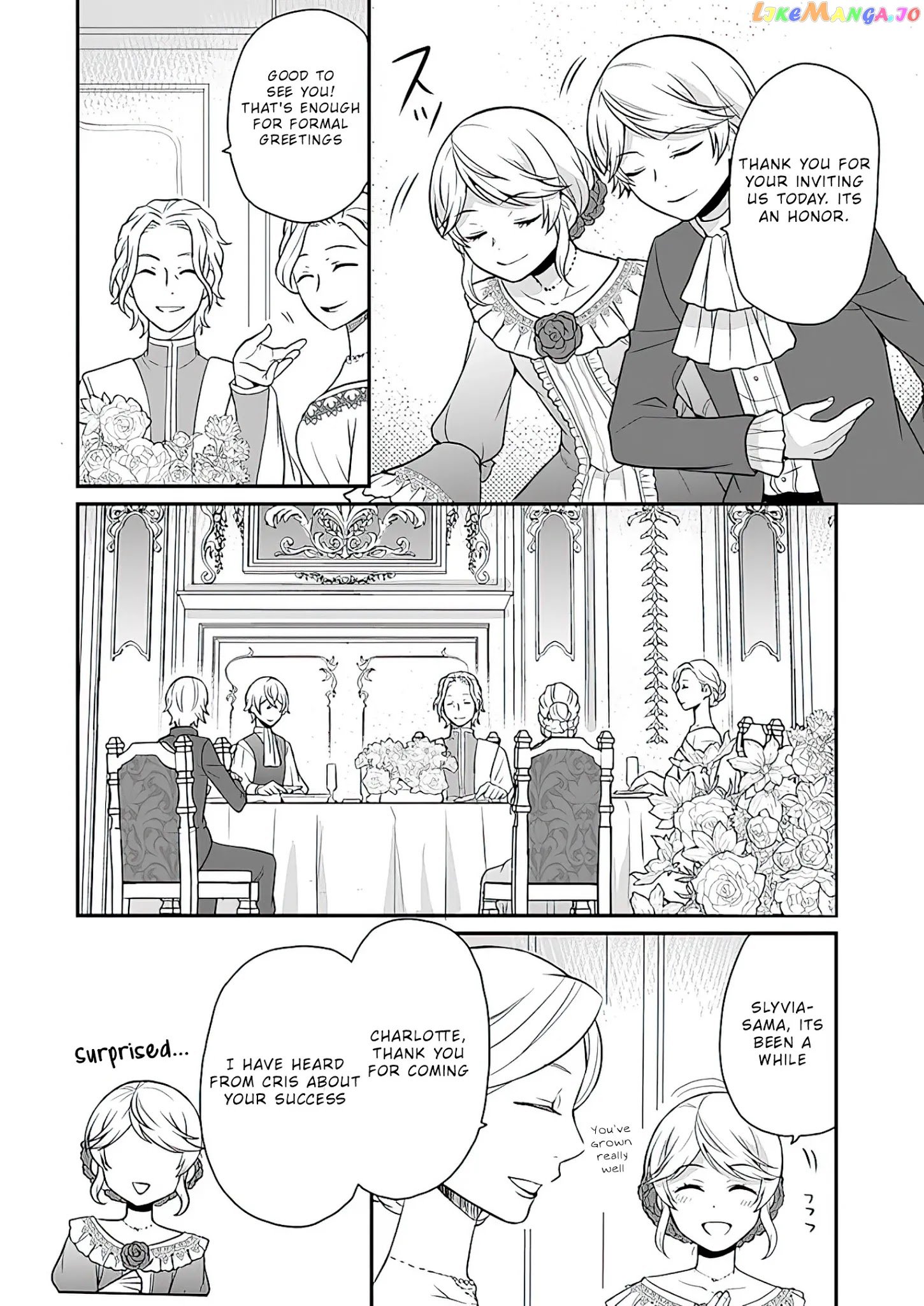 As A Result Of Breaking An Otome Game, The Villainess Young Lady Becomes A Cheat! chapter 11 - page 3