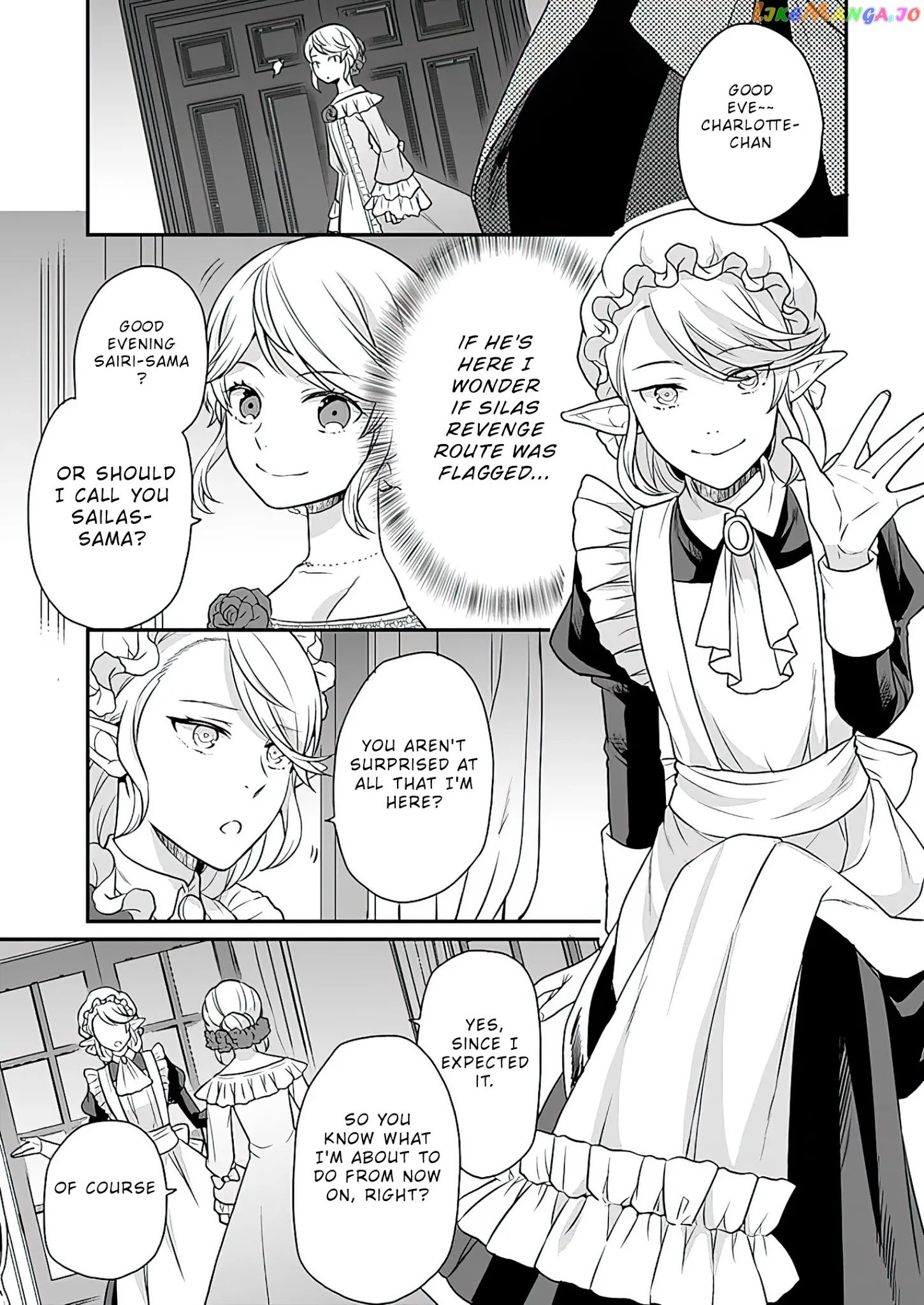 As A Result Of Breaking An Otome Game, The Villainess Young Lady Becomes A Cheat! chapter 11 - page 6