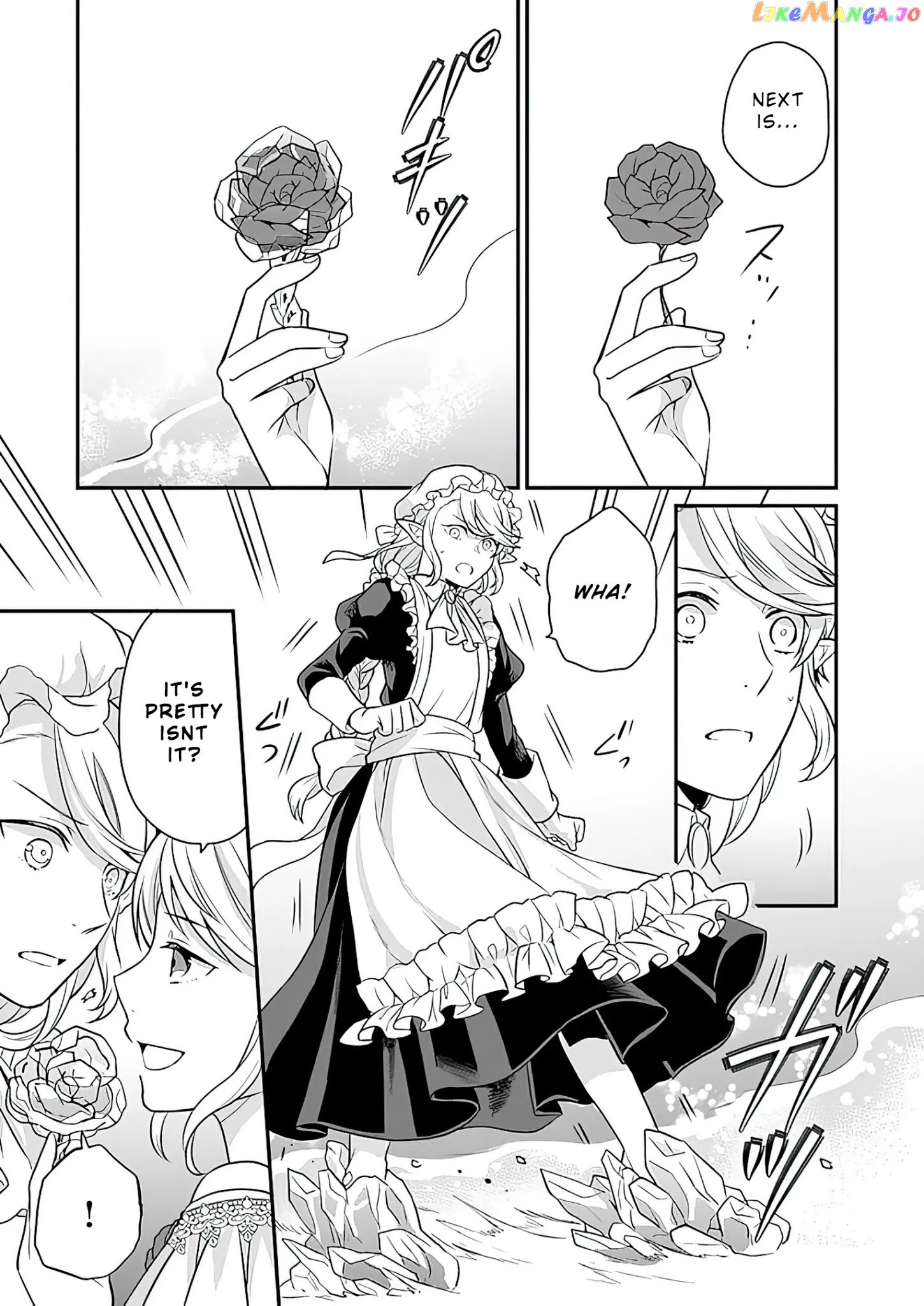 As A Result Of Breaking An Otome Game, The Villainess Young Lady Becomes A Cheat! chapter 11 - page 9