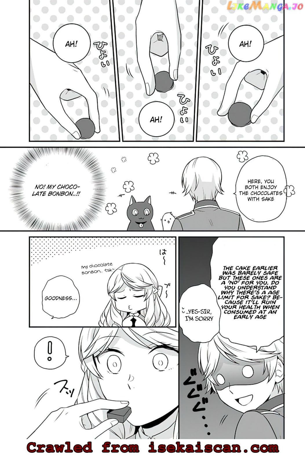 As A Result Of Breaking An Otome Game, The Villainess Young Lady Becomes A Cheat! chapter 23 - page 16