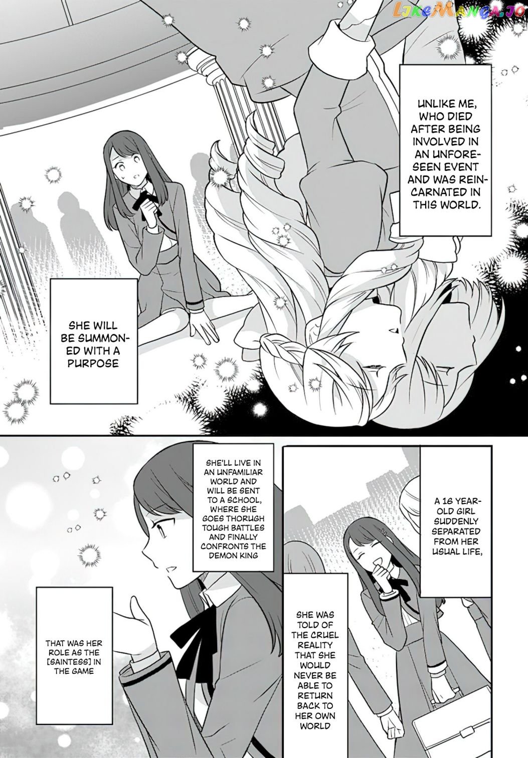 As A Result Of Breaking An Otome Game, The Villainess Young Lady Becomes A Cheat! chapter 23 - page 20