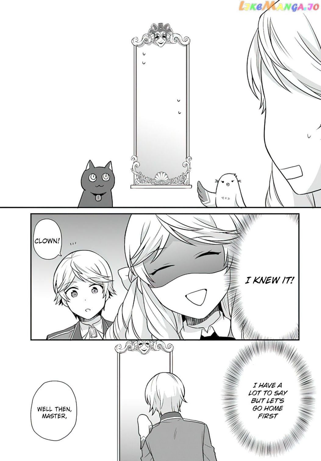 As A Result Of Breaking An Otome Game, The Villainess Young Lady Becomes A Cheat! chapter 23 - page 27
