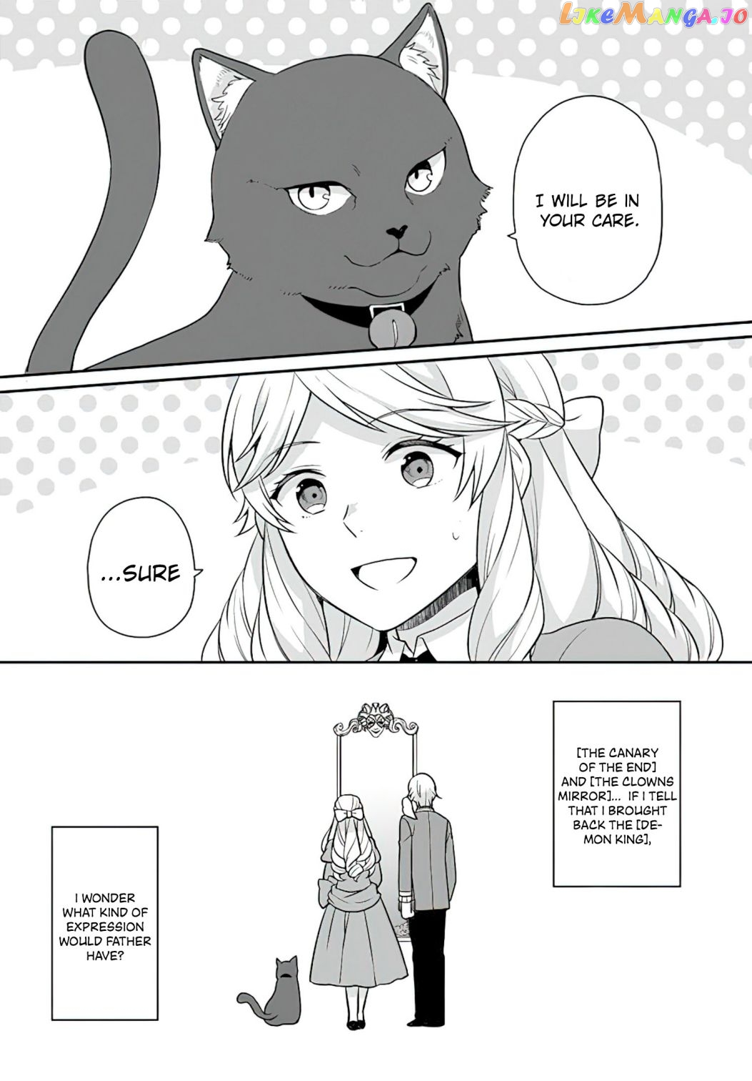 As A Result Of Breaking An Otome Game, The Villainess Young Lady Becomes A Cheat! chapter 23 - page 28