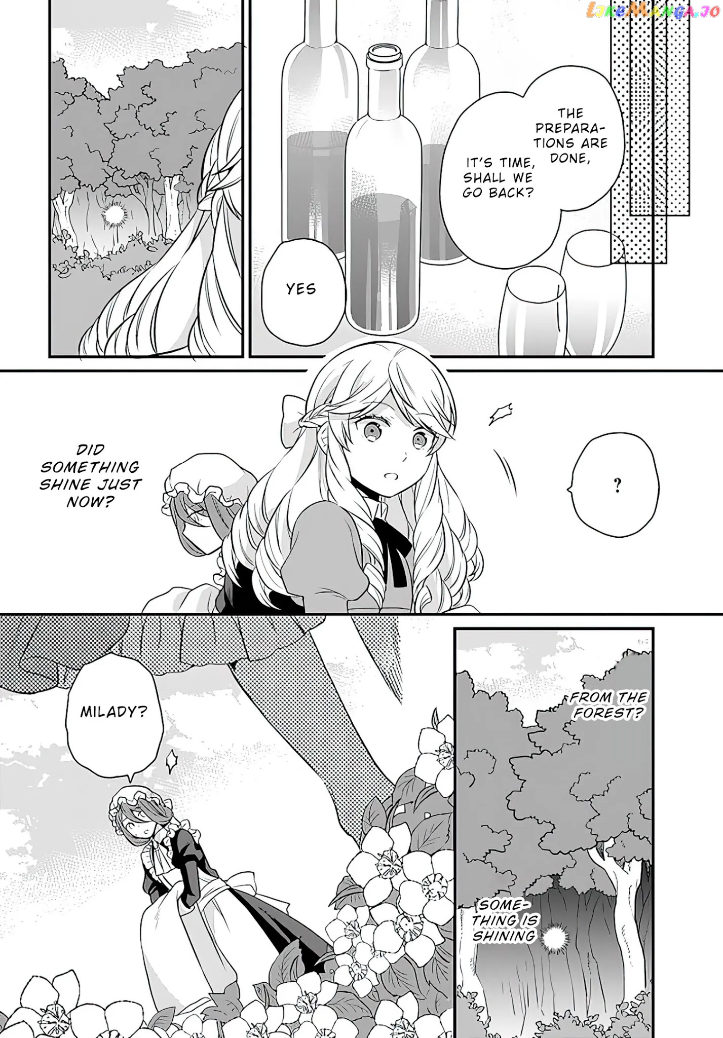 As A Result Of Breaking An Otome Game, The Villainess Young Lady Becomes A Cheat! chapter 12 - page 11