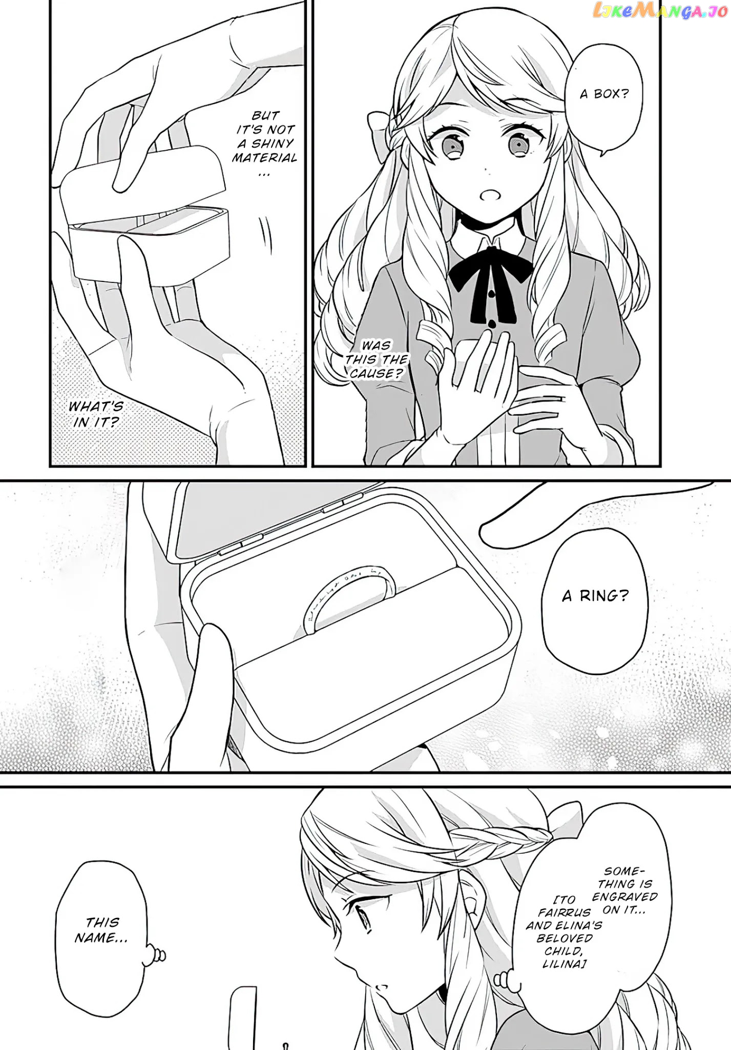 As A Result Of Breaking An Otome Game, The Villainess Young Lady Becomes A Cheat! chapter 12 - page 13