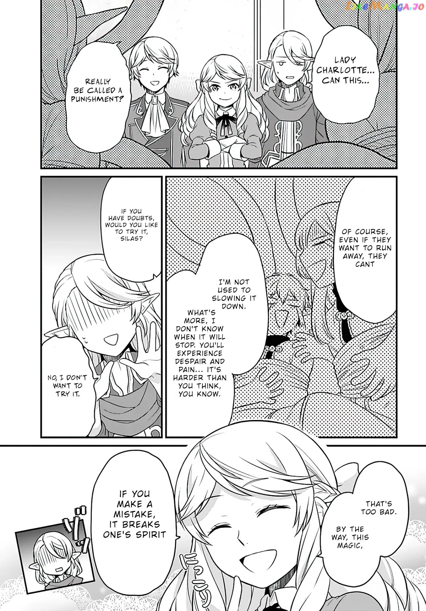 As A Result Of Breaking An Otome Game, The Villainess Young Lady Becomes A Cheat! chapter 12 - page 24