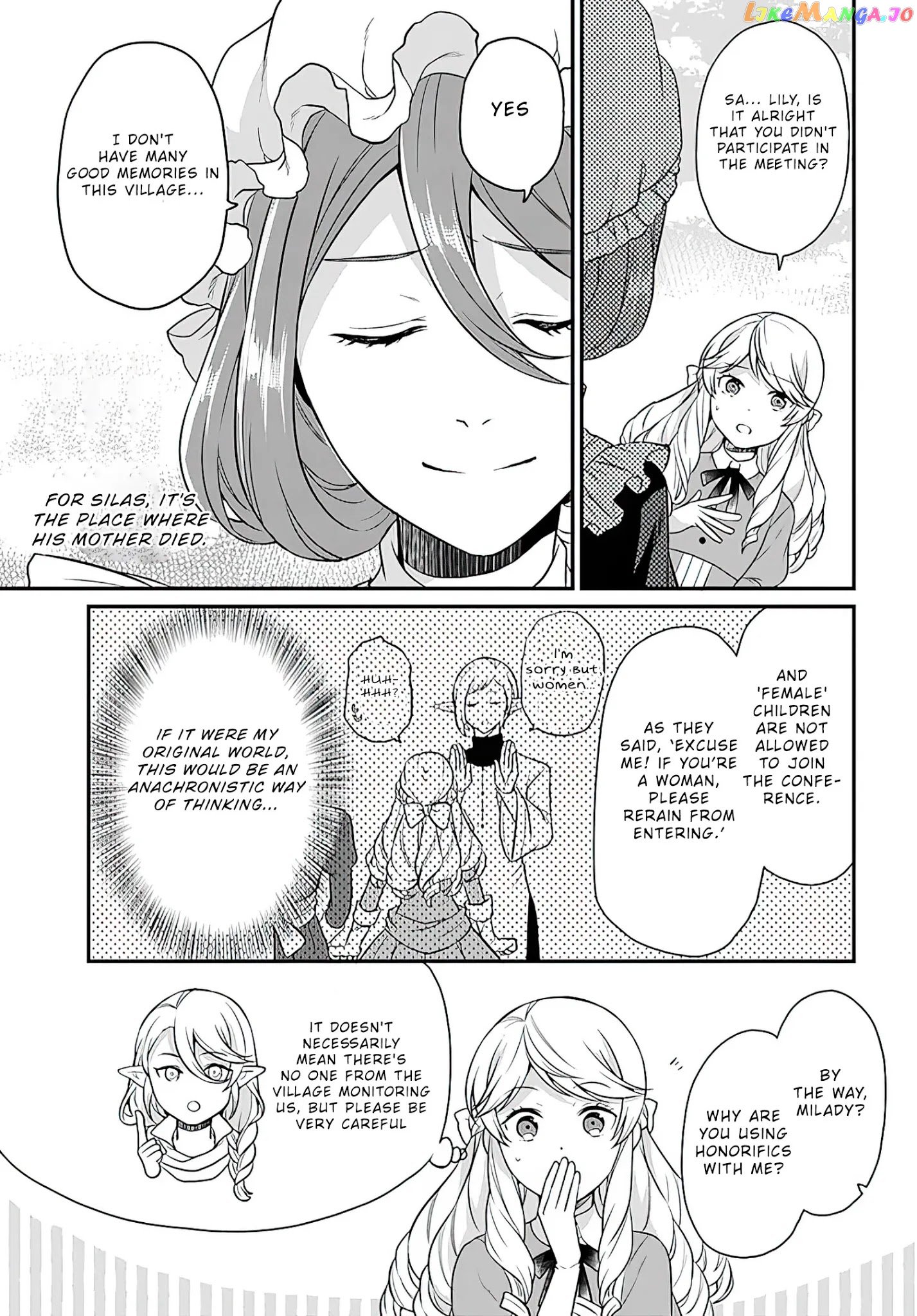 As A Result Of Breaking An Otome Game, The Villainess Young Lady Becomes A Cheat! chapter 12 - page 4