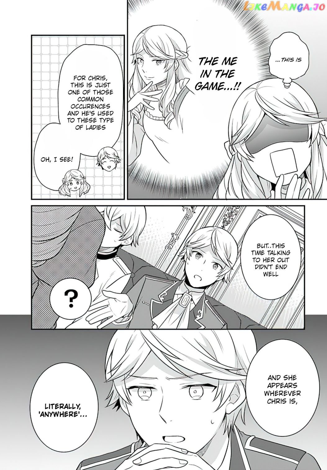 As A Result Of Breaking An Otome Game, The Villainess Young Lady Becomes A Cheat! chapter 24 - page 10