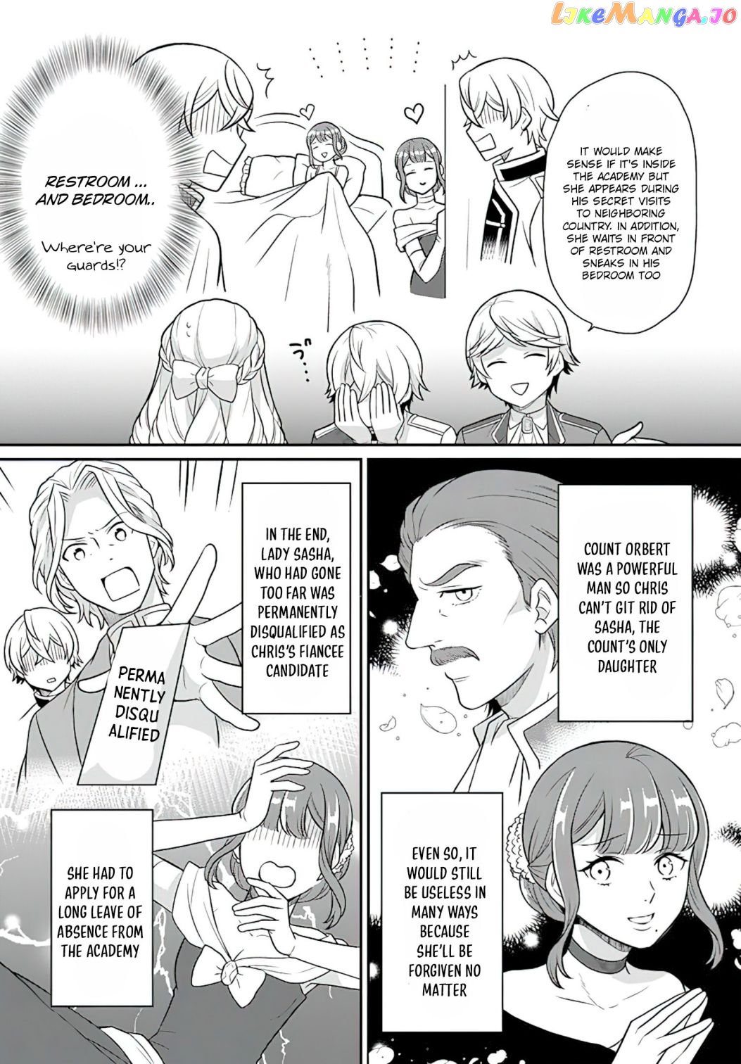 As A Result Of Breaking An Otome Game, The Villainess Young Lady Becomes A Cheat! chapter 24 - page 11