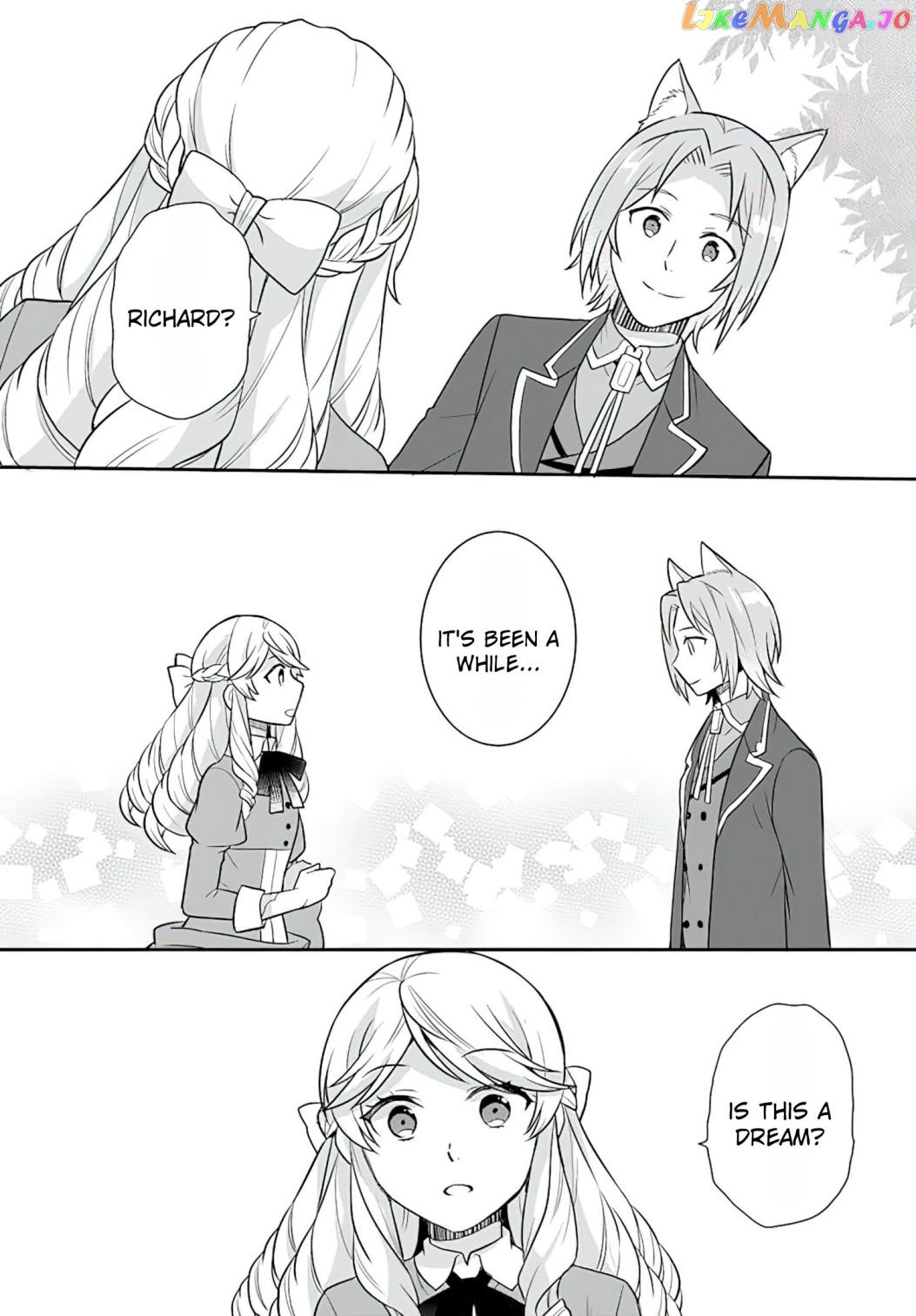 As A Result Of Breaking An Otome Game, The Villainess Young Lady Becomes A Cheat! chapter 24 - page 18