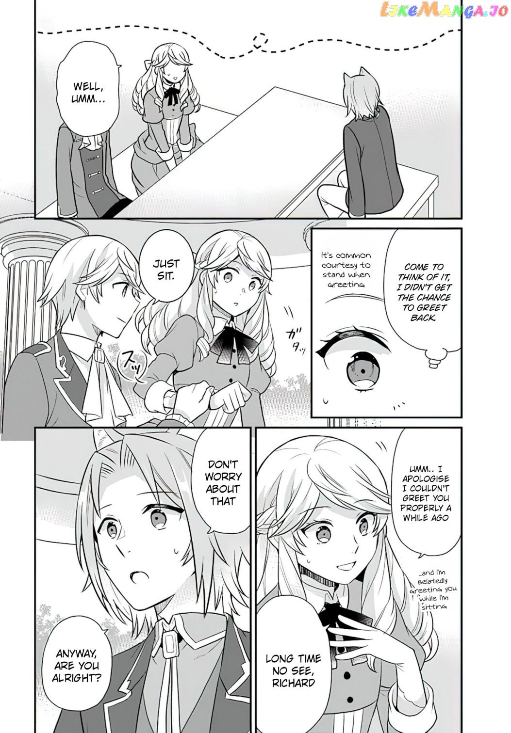 As A Result Of Breaking An Otome Game, The Villainess Young Lady Becomes A Cheat! chapter 24 - page 21