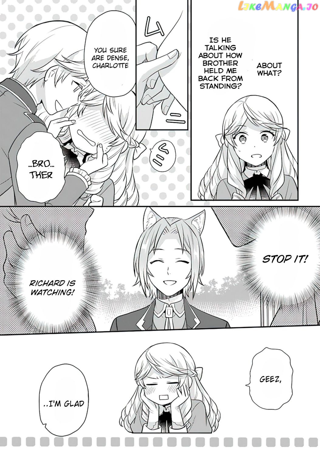 As A Result Of Breaking An Otome Game, The Villainess Young Lady Becomes A Cheat! chapter 24 - page 22