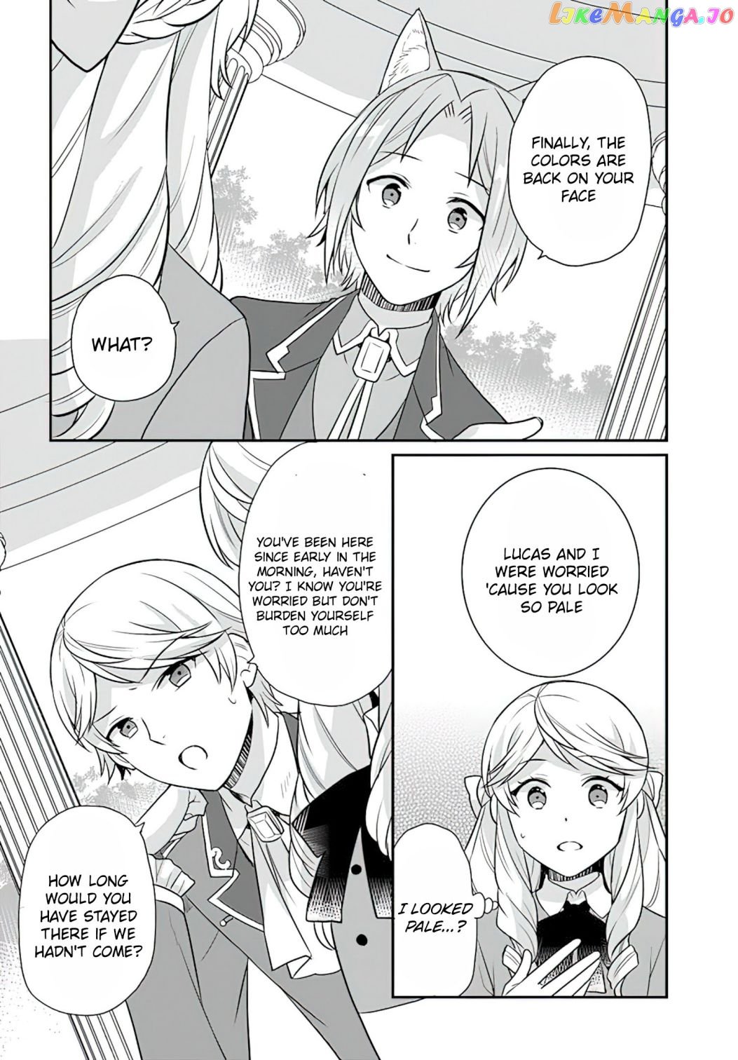 As A Result Of Breaking An Otome Game, The Villainess Young Lady Becomes A Cheat! chapter 24 - page 23