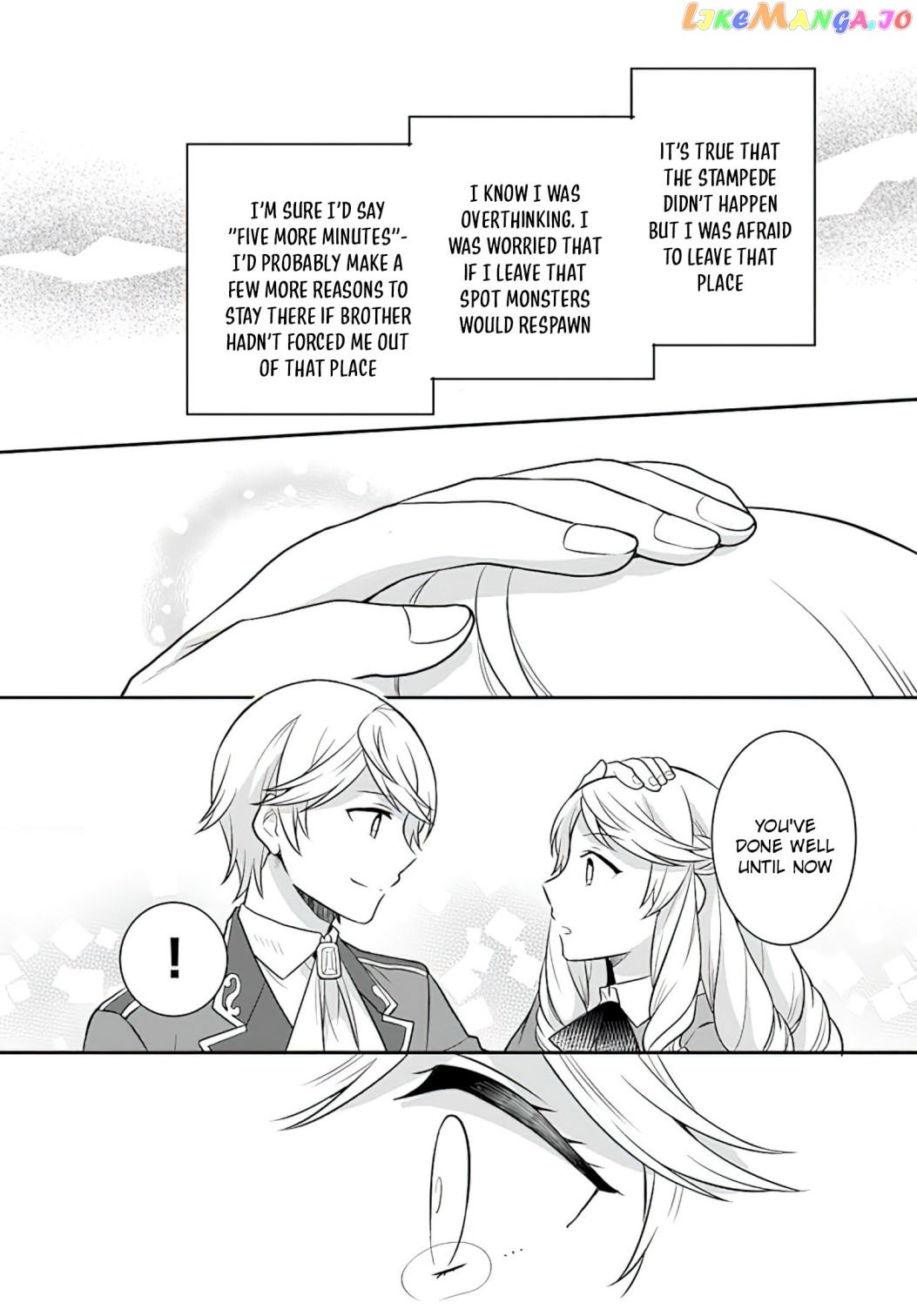 As A Result Of Breaking An Otome Game, The Villainess Young Lady Becomes A Cheat! chapter 24 - page 24